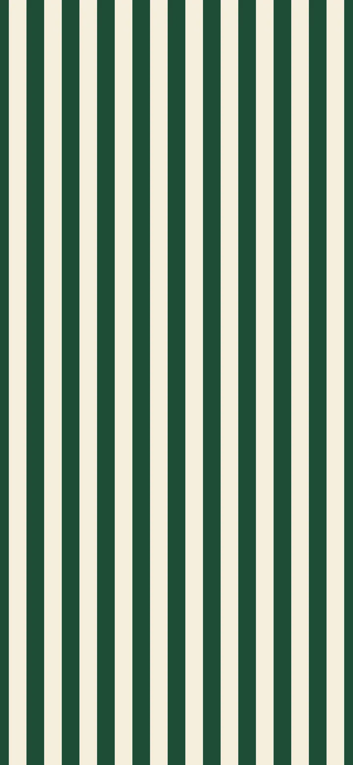 Dark Green and Cream Striped wallpaper for iPhone and Android