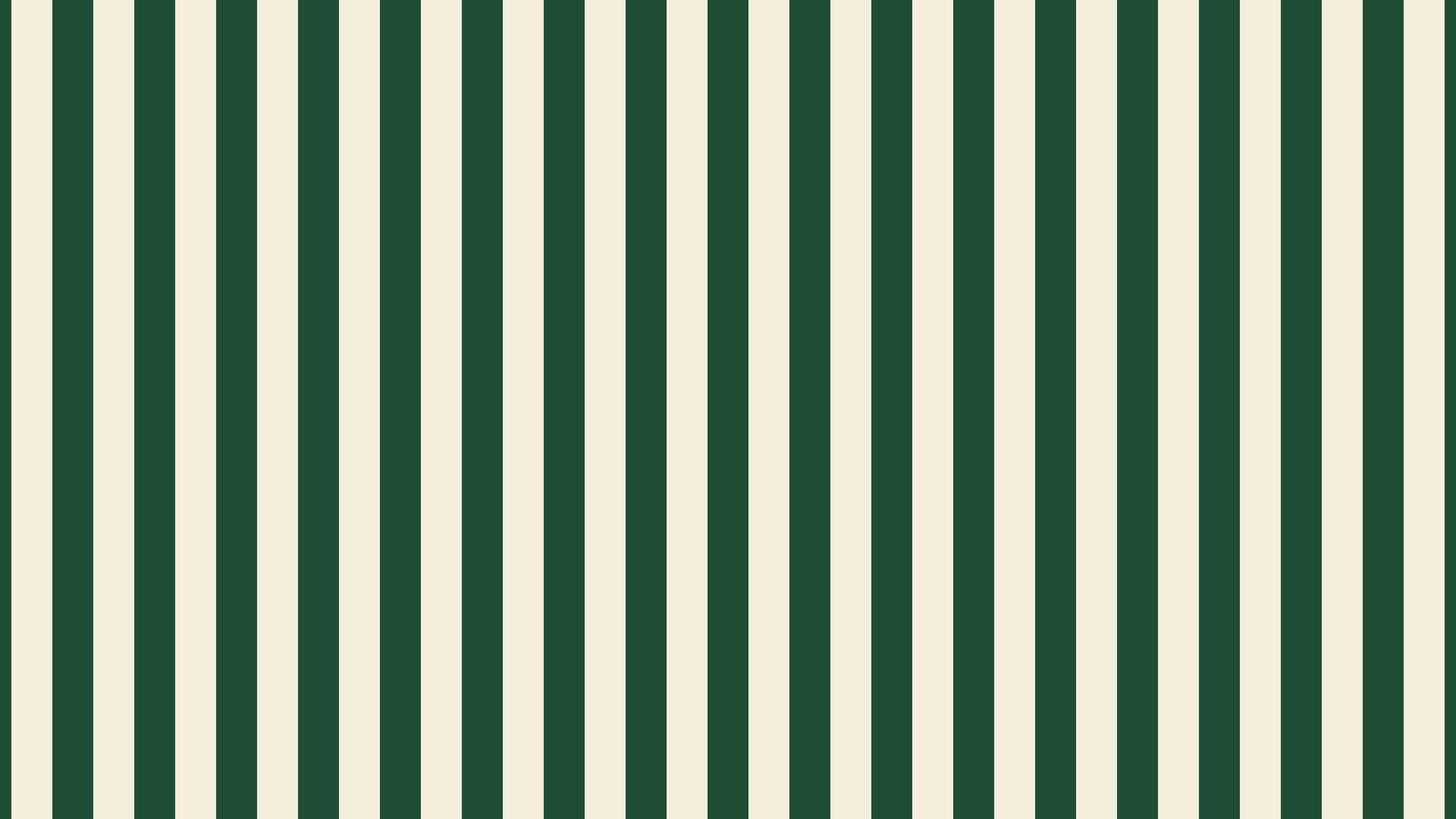 Dark Green and Cream Striped desktop wallpaper in 4K
