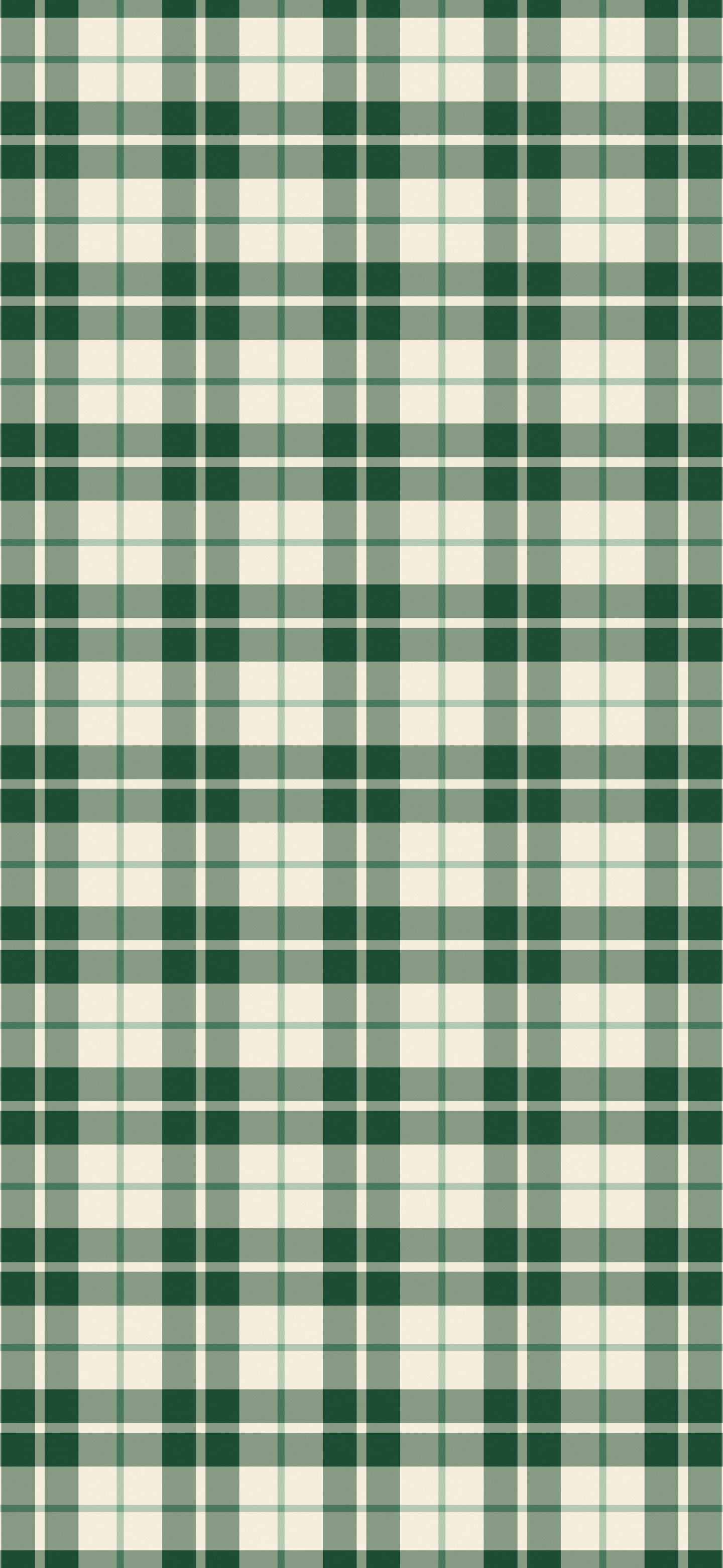 Dark Green and Cream Tartan Plaid wallpaper for iPhone and Android