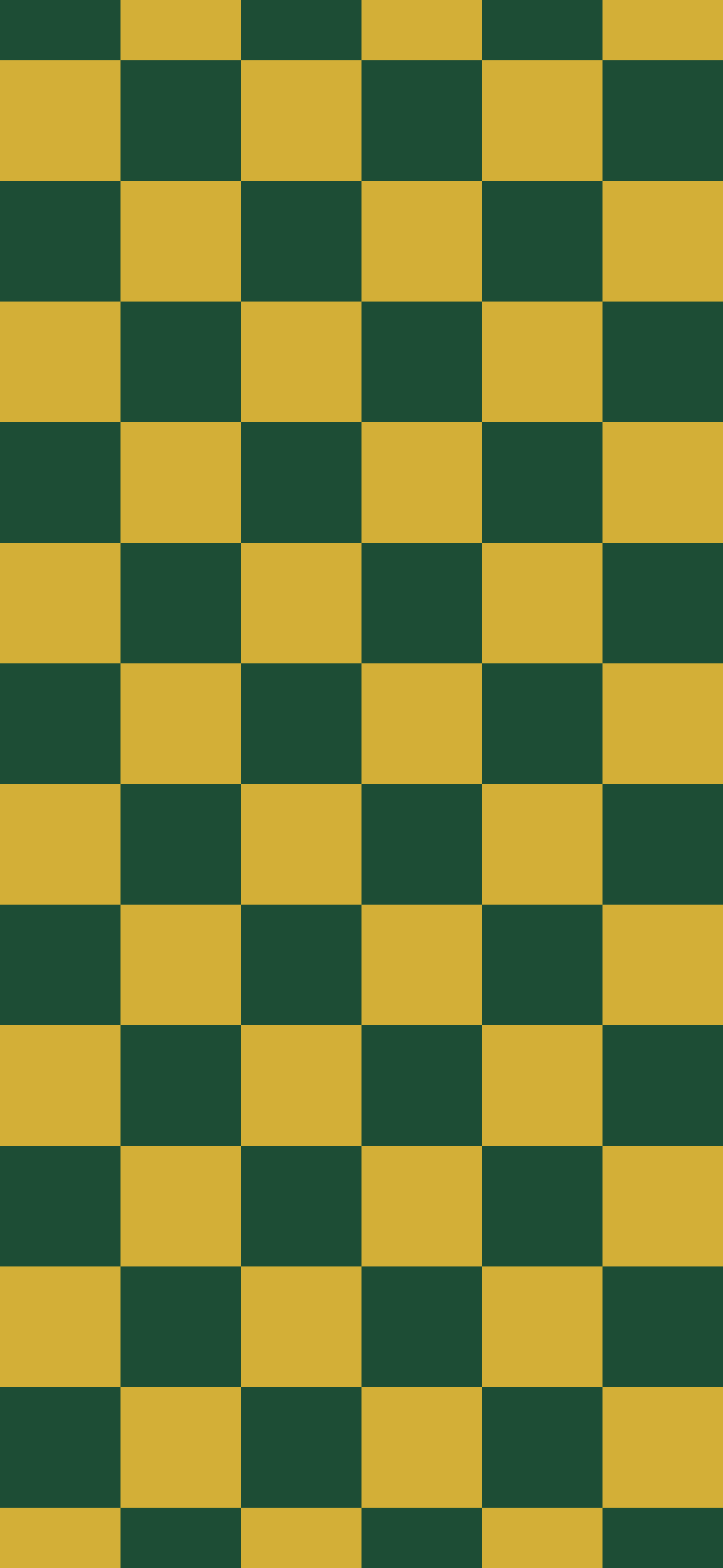 Dark Green and Gold Checkered wallpaper for iPhone and Android