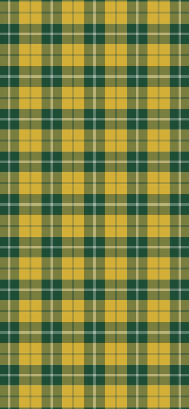 Dark Green and Gold Tartan Plaid wallpaper for iPhone and Android