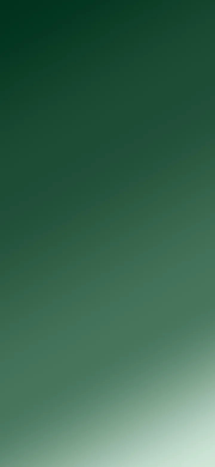 Dark Green and Ivory Diagonal Ombre Gradient wallpaper for iPhone and Android