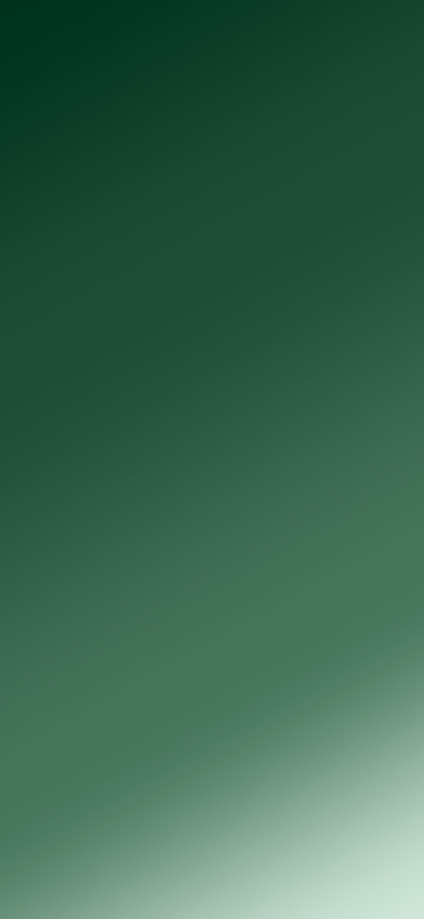 Dark Green and Ivory Diagonal Ombre Gradient wallpaper for iPhone and Android