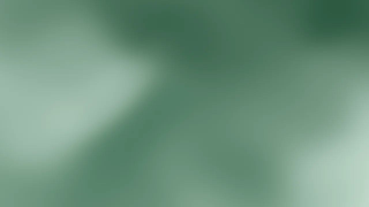 Dark Green and Ivory Mesh Gradient desktop wallpaper in 4K