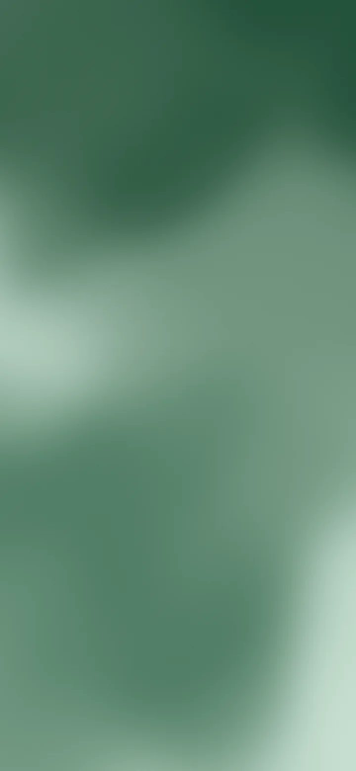 Dark Green and Ivory Mesh Gradient wallpaper for iPhone and Android