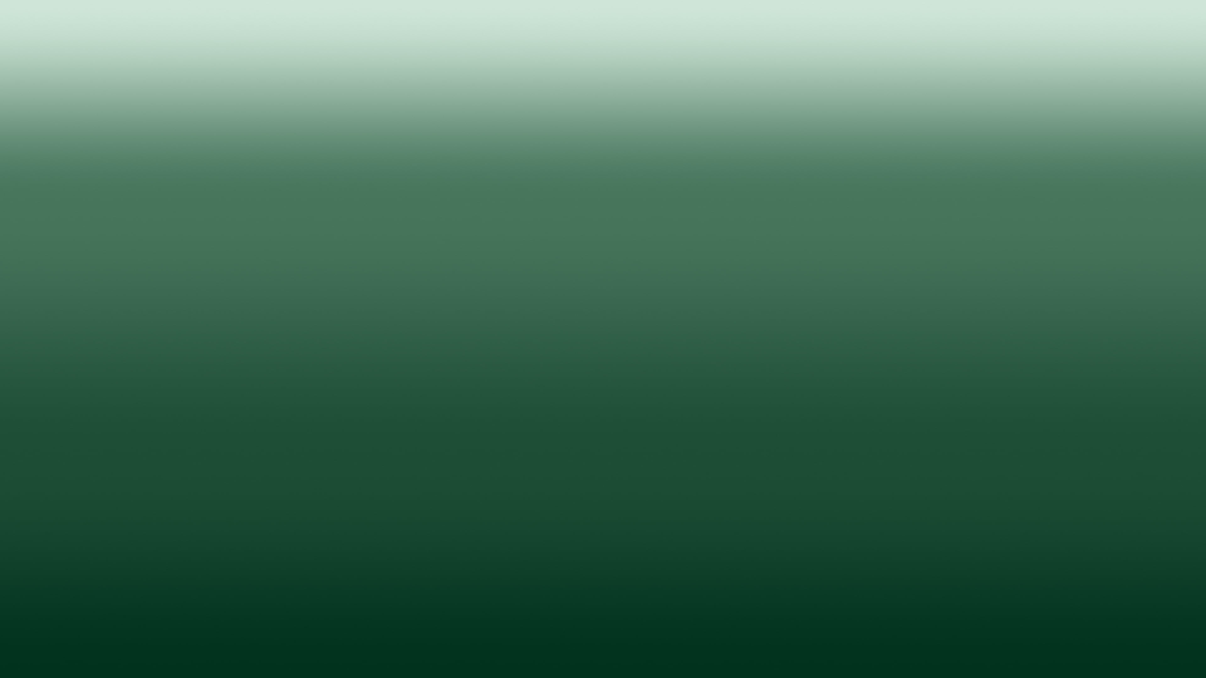 Dark Green and Ivory Ombre Gradient desktop wallpaper in 4K