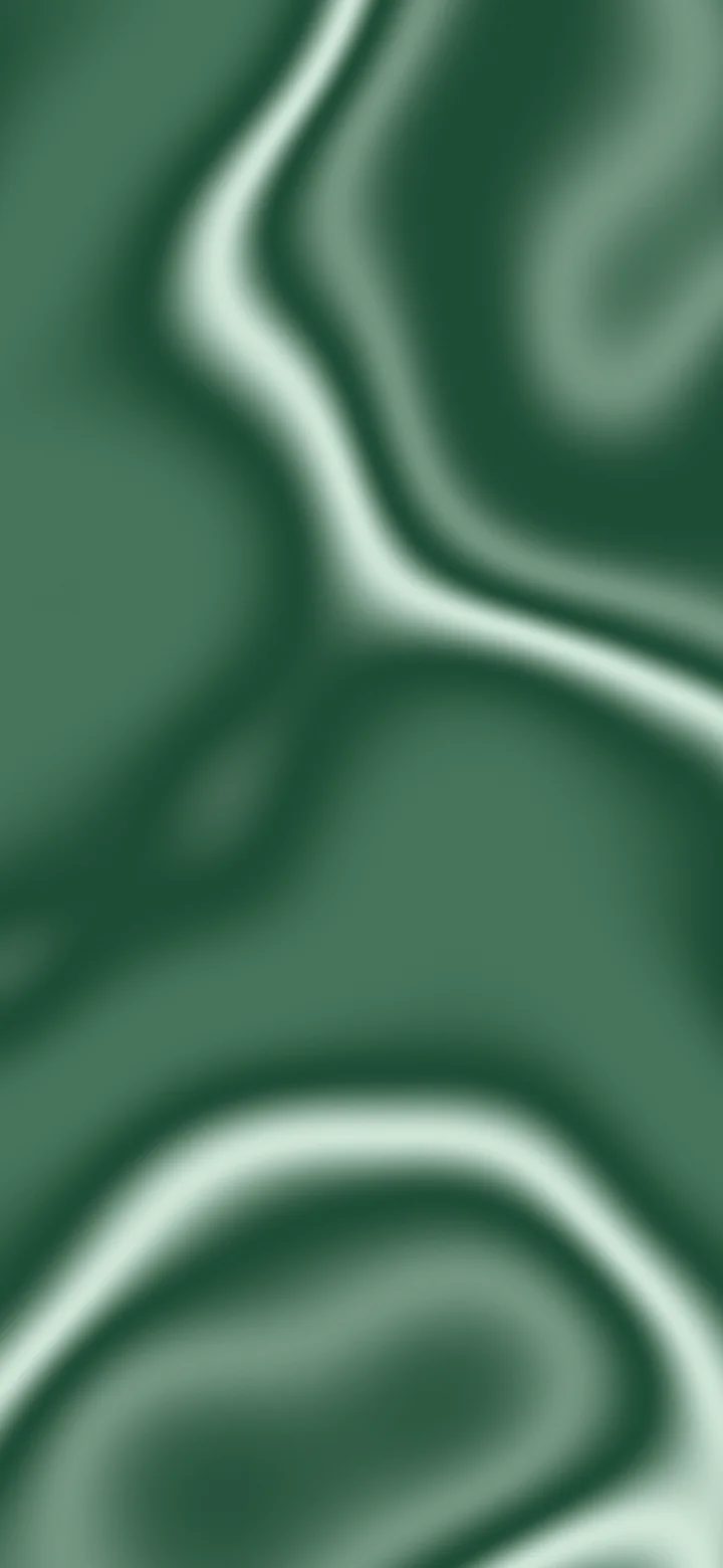 Dark Green and Ivory Silky Gradient wallpaper for iPhone and Android
