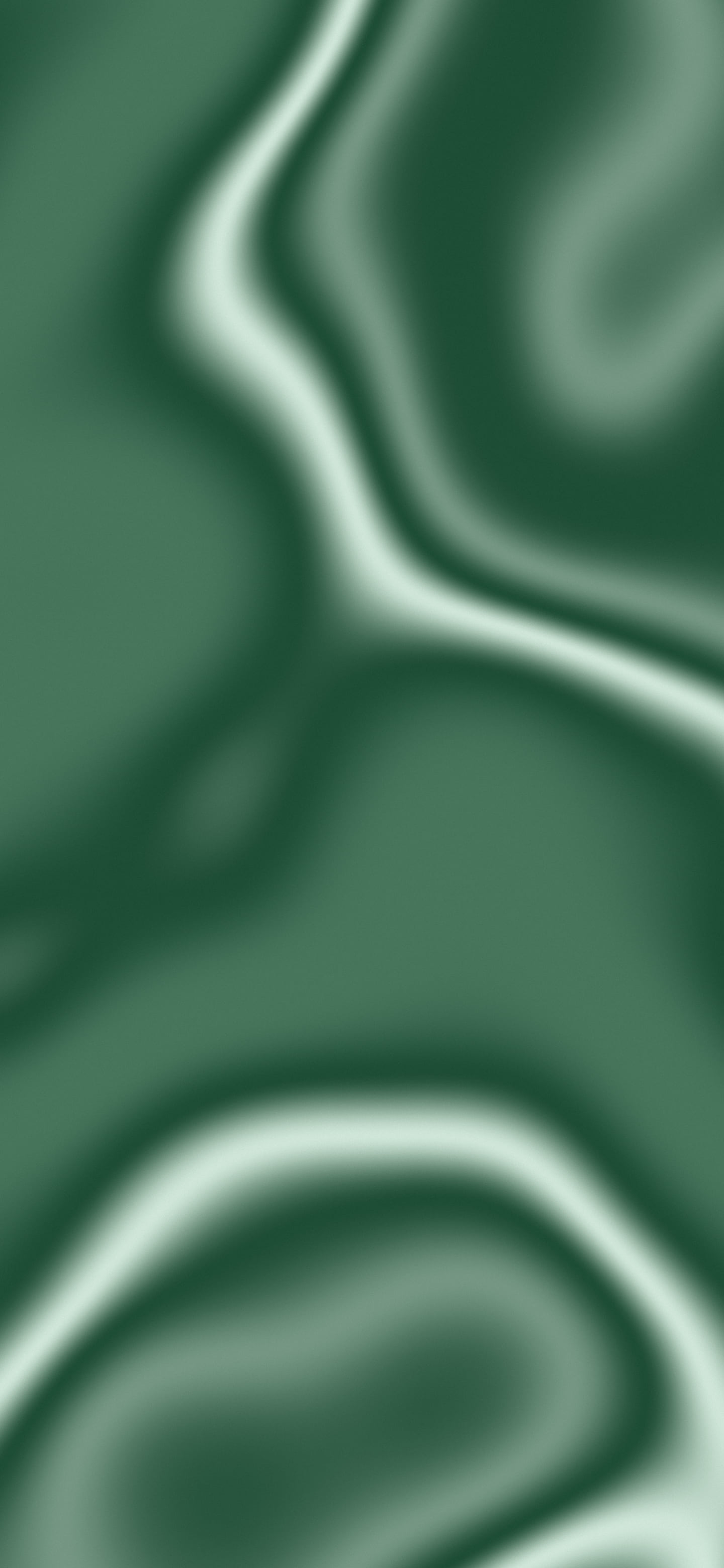 Dark Green and Ivory Silky Gradient wallpaper for iPhone and Android
