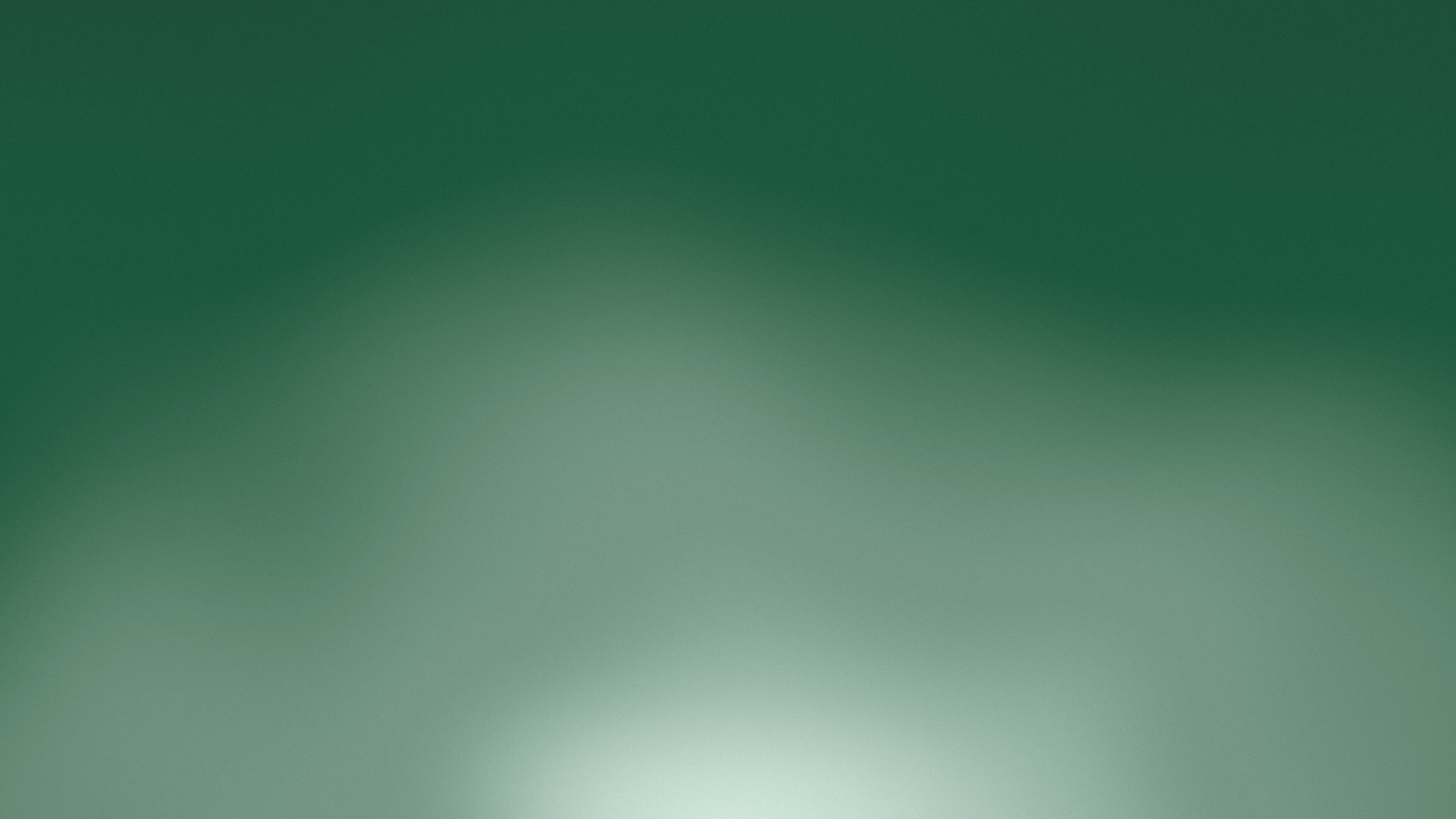 Dark Green and Ivory Sunrise Aura Gradient desktop wallpaper in 4K