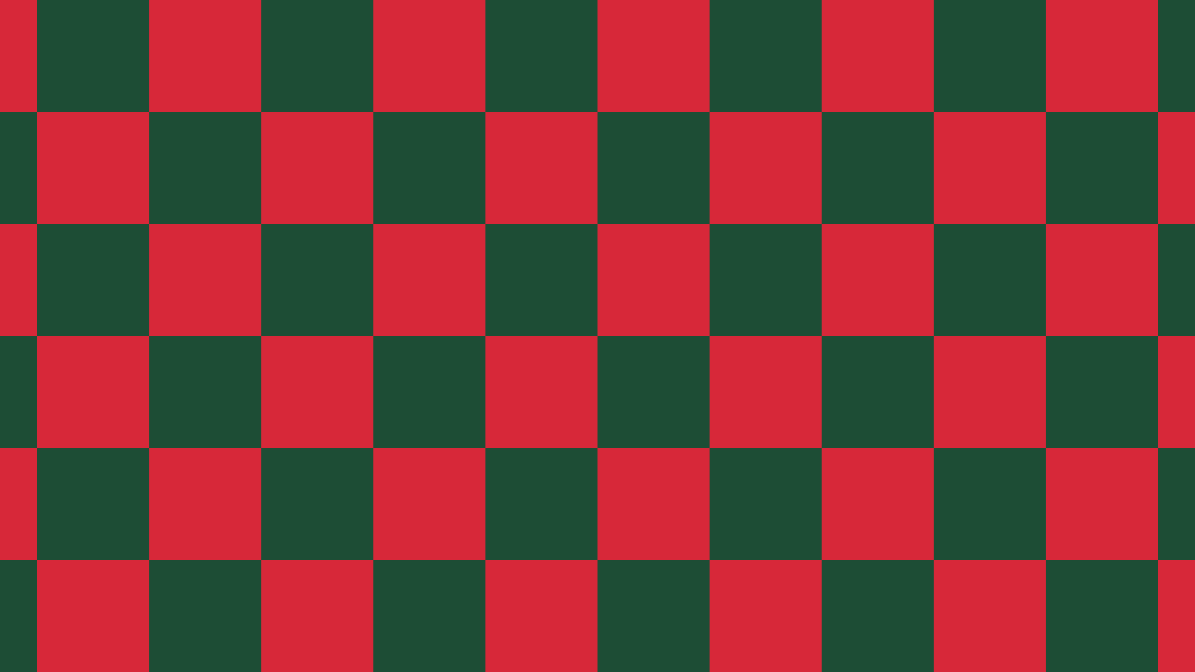 Dark Green and Red Checkered desktop wallpaper in 4K