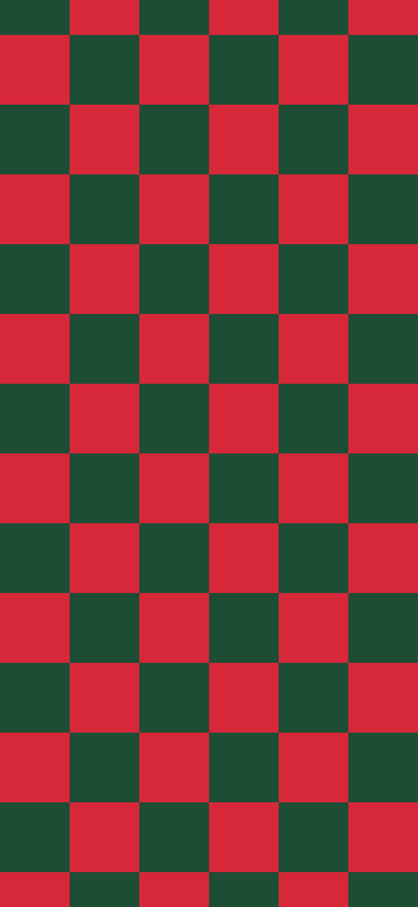 Dark Green and Red Checkered wallpaper for iPhone and Android