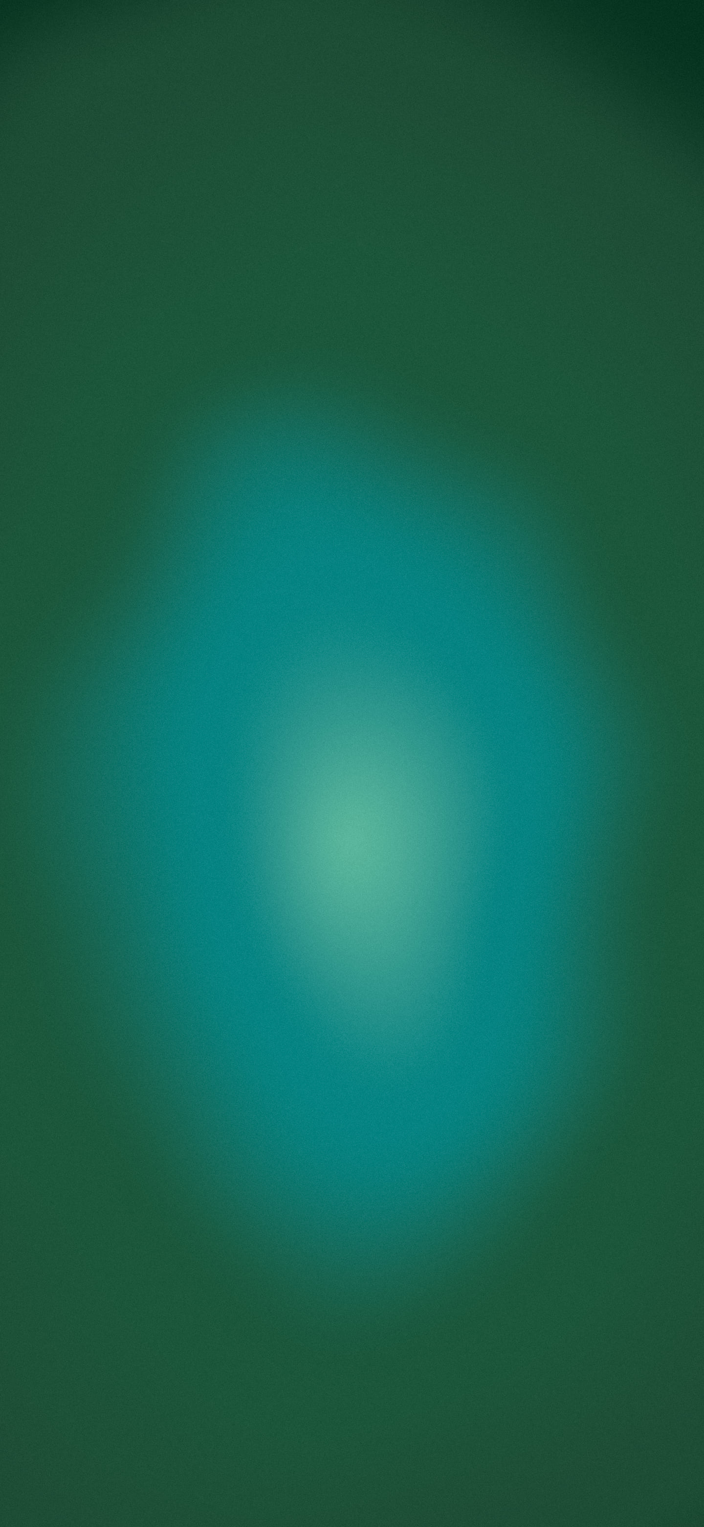 Dark Green Aura Gradient wallpaper for iPhone and Android