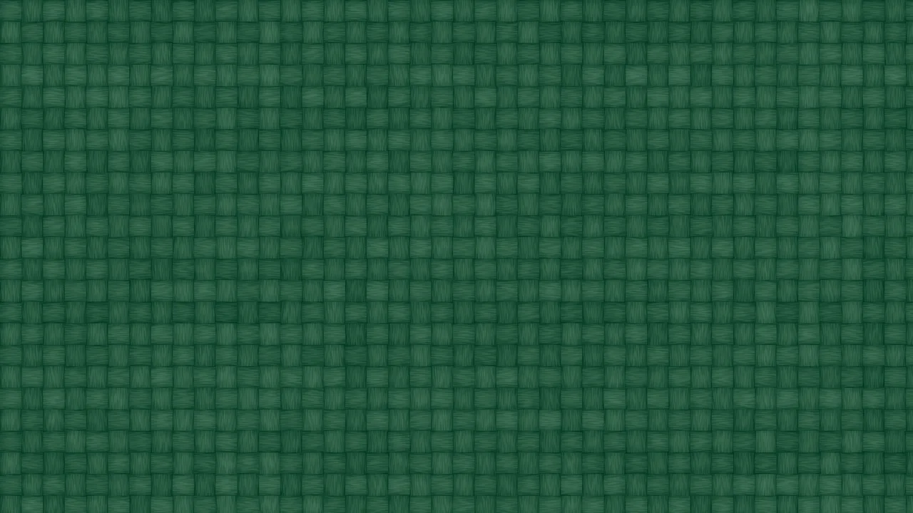 Dark Green Basket Weave Texture desktop wallpaper in 4K