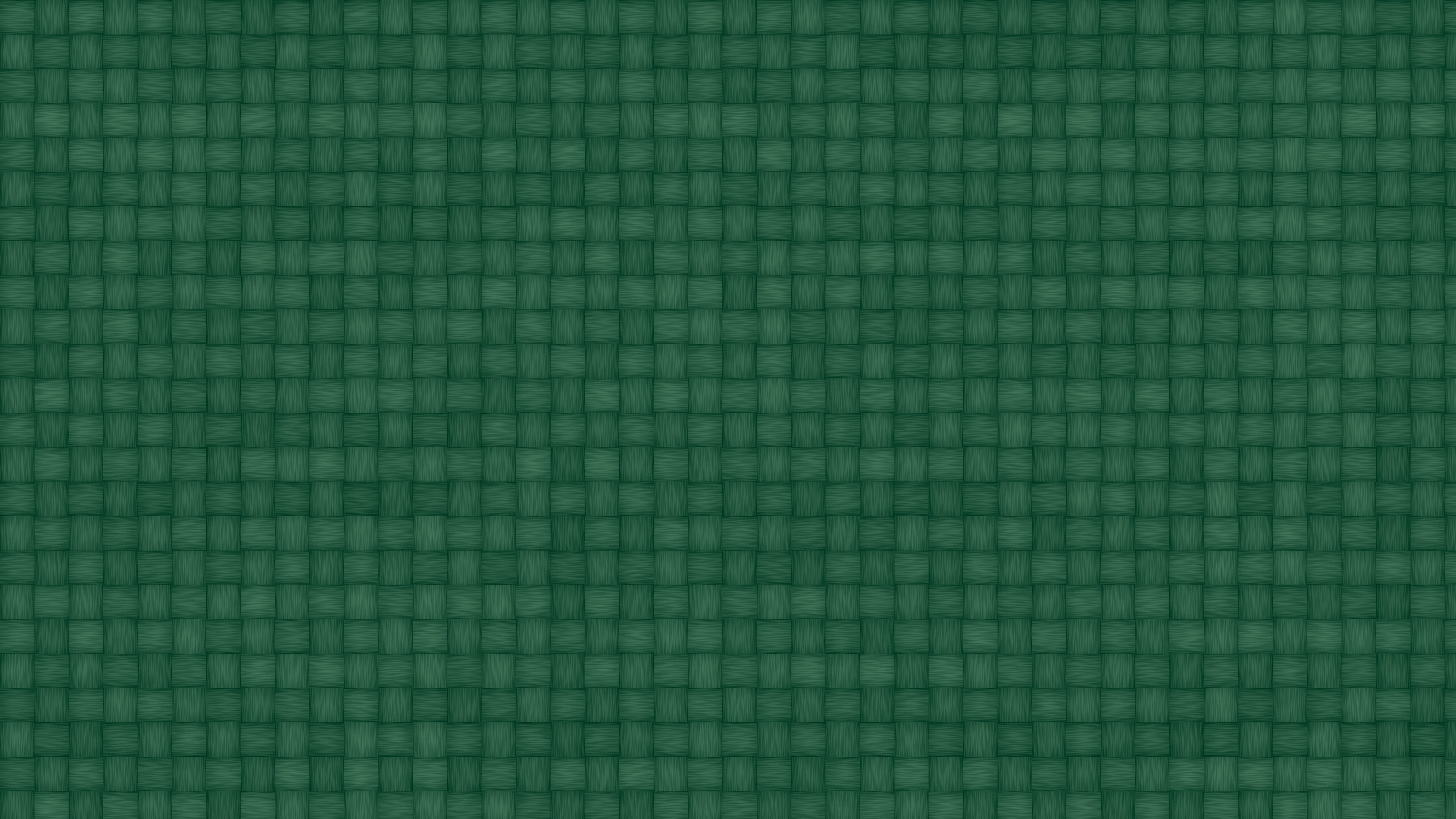 Dark Green Basket Weave Texture desktop wallpaper in 4K