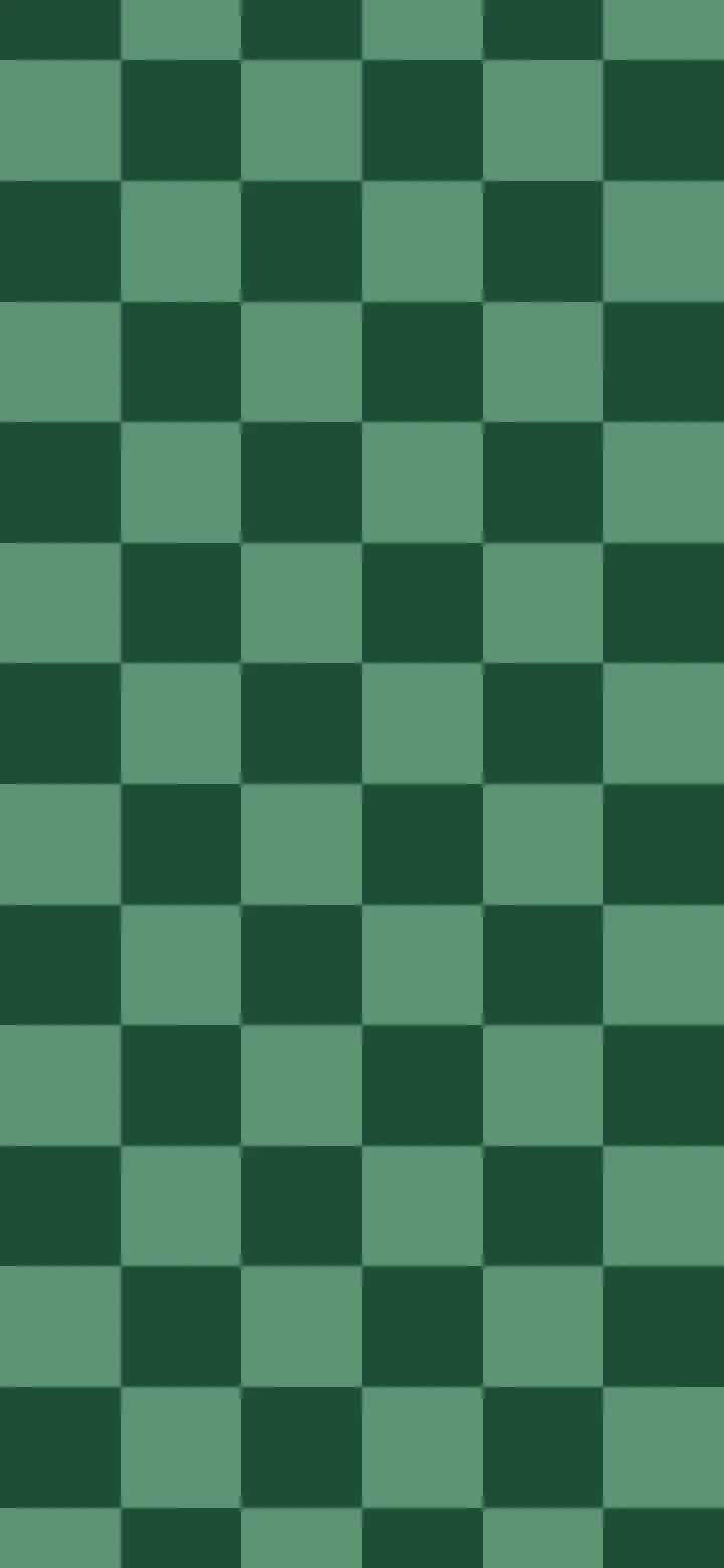 Dark Green Checkered wallpaper for iPhone and Android