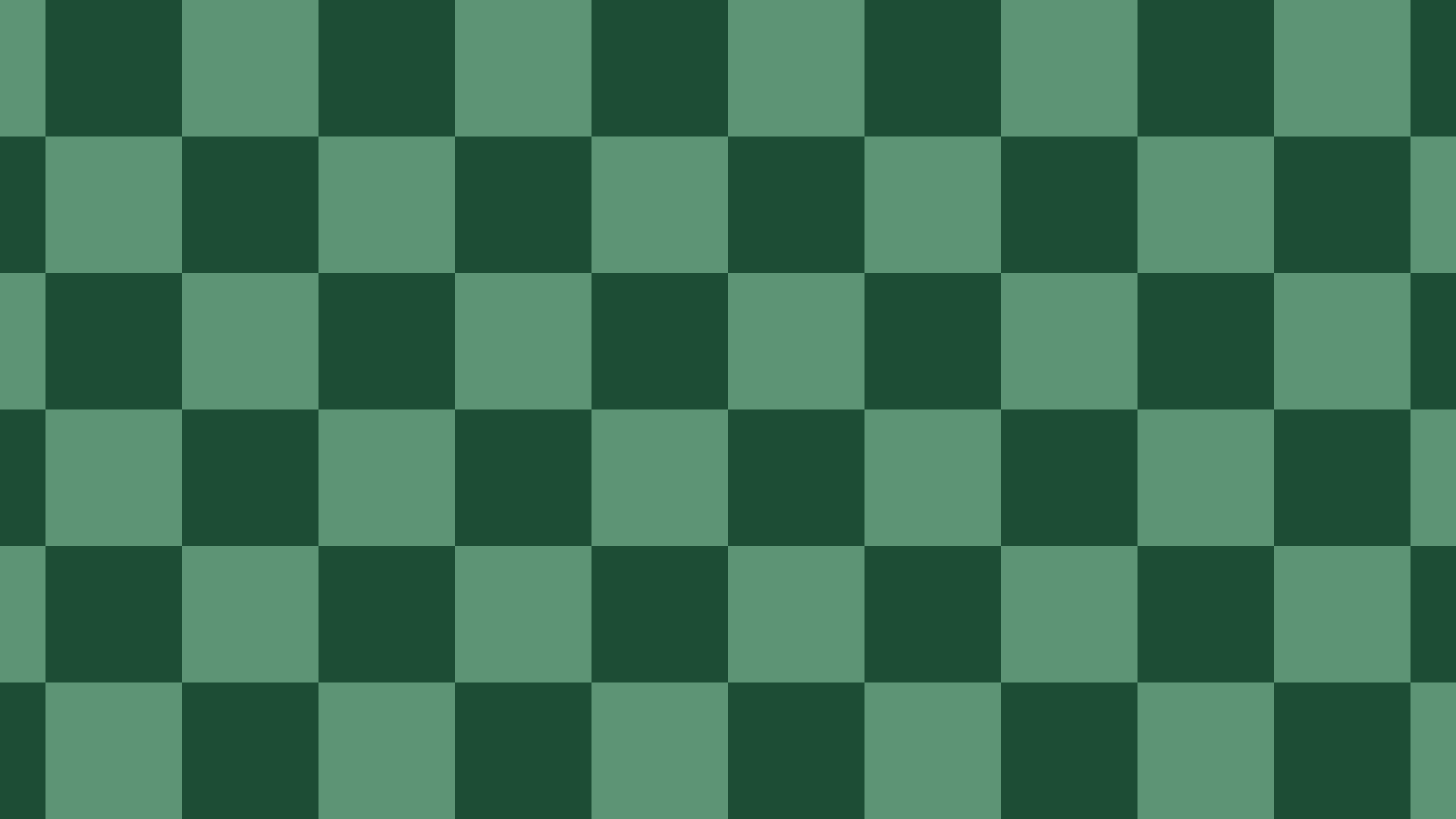 Dark Green Checkered desktop wallpaper in 4K