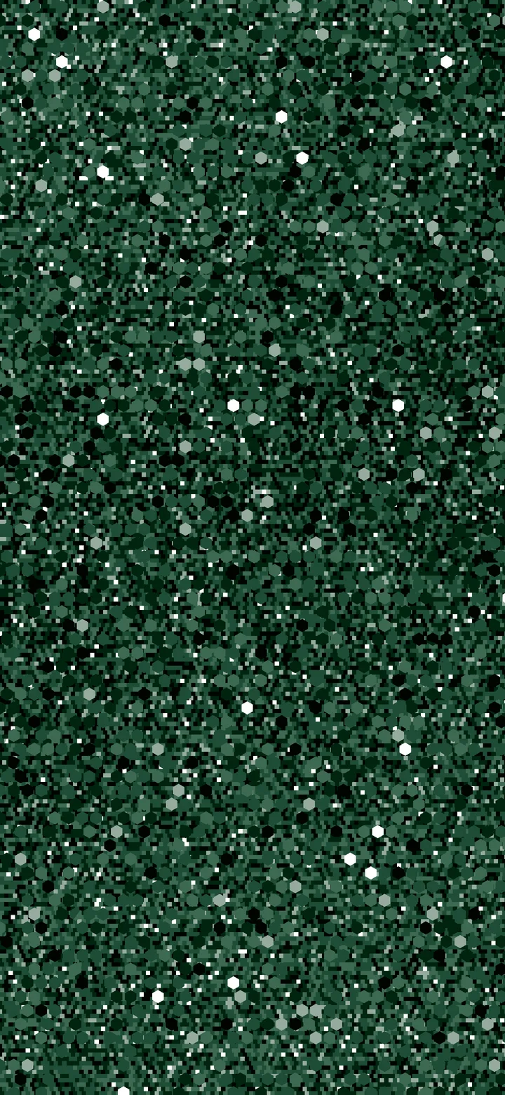 Dark Green Chunky Glitter wallpaper for iPhone and Android
