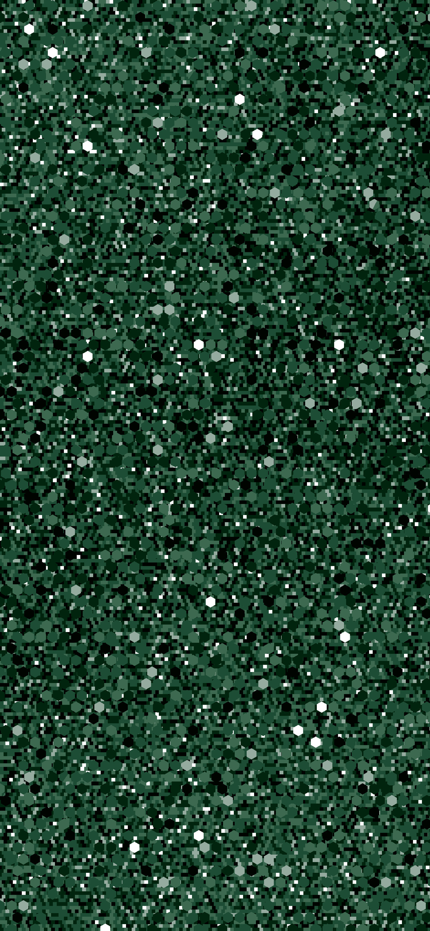 Dark Green Chunky Glitter wallpaper for iPhone and Android