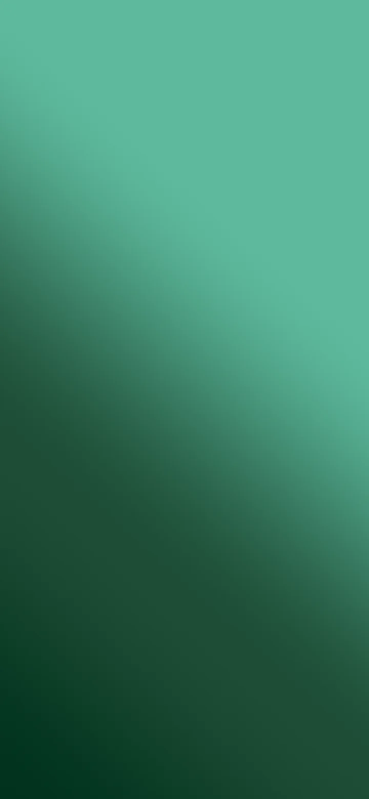Dark Green Diagonal Ombre Gradient wallpaper for iPhone and Android
