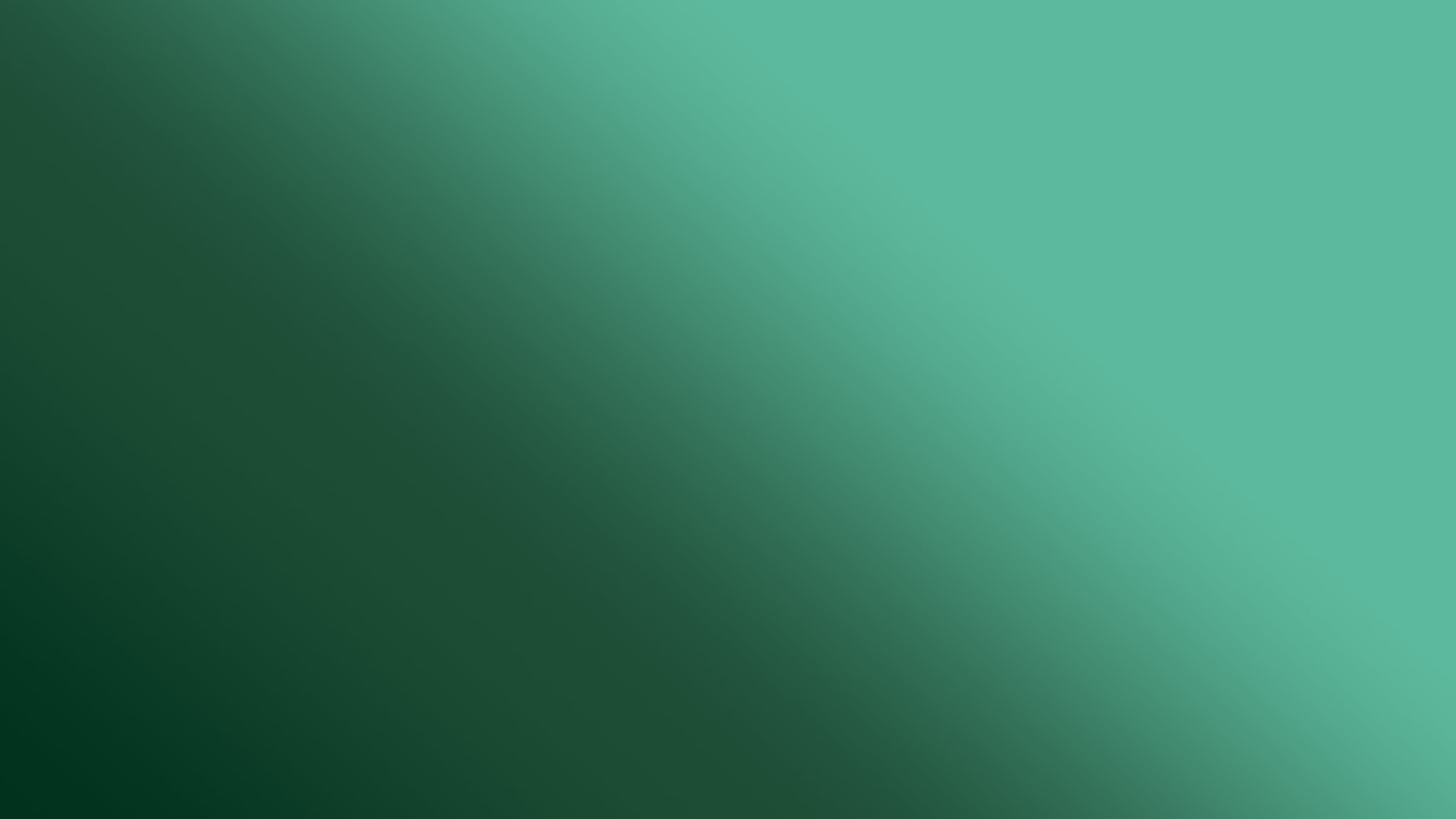 Dark Green Diagonal Ombre Gradient desktop wallpaper in 4K