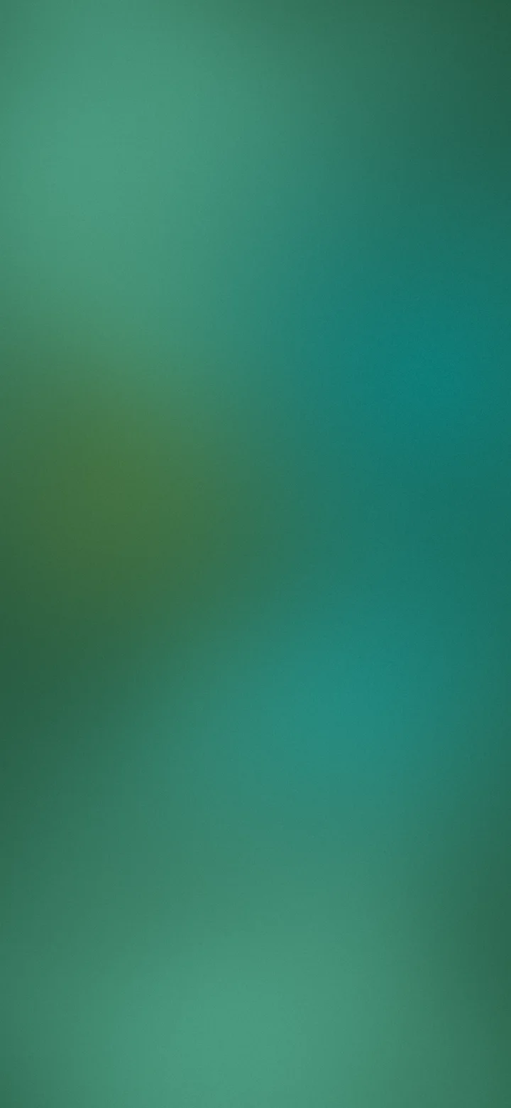 Dark Green Dreamy Aura Gradient wallpaper for iPhone and Android