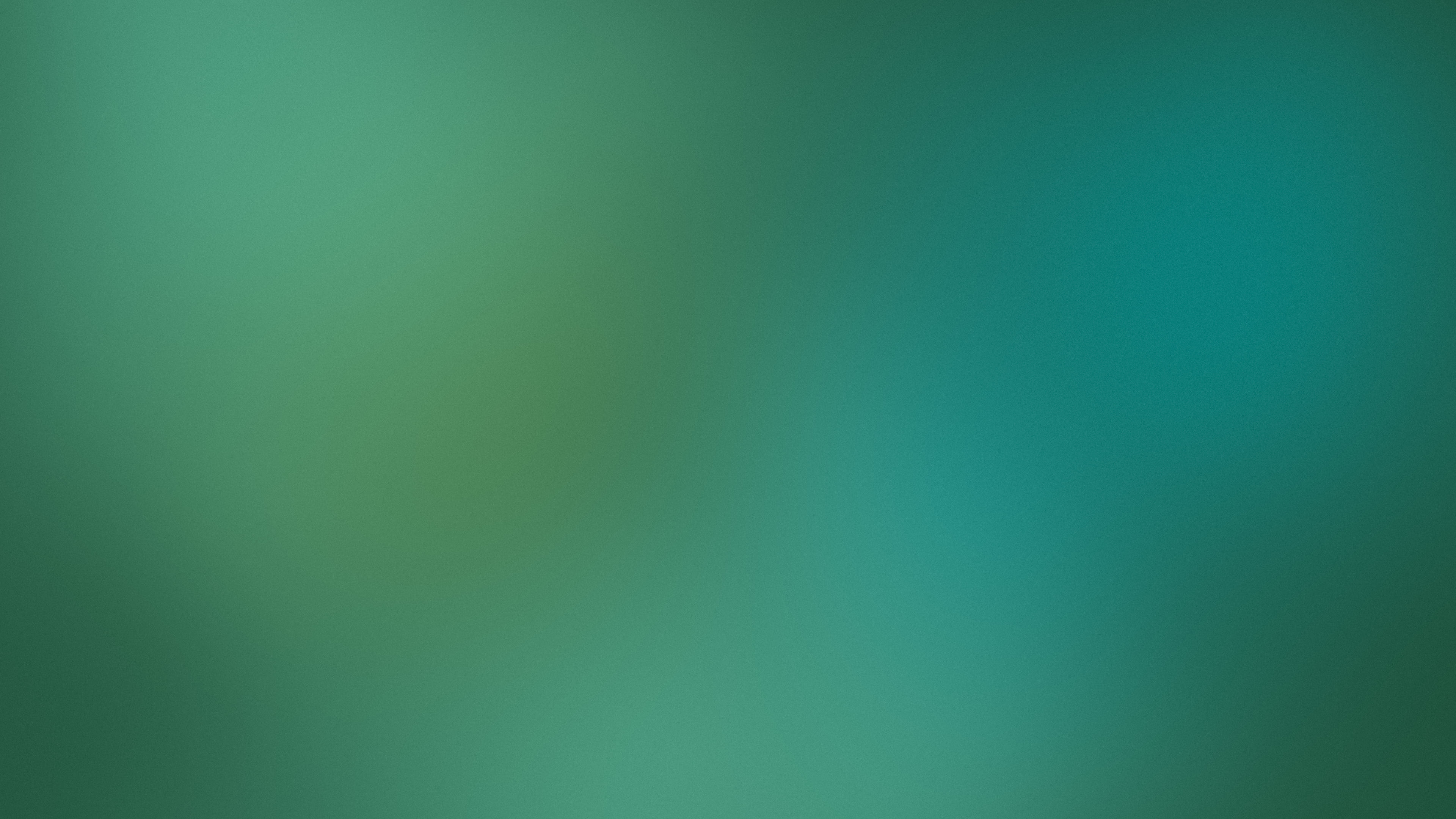 Dark Green Dreamy Aura Gradient desktop wallpaper in 4K