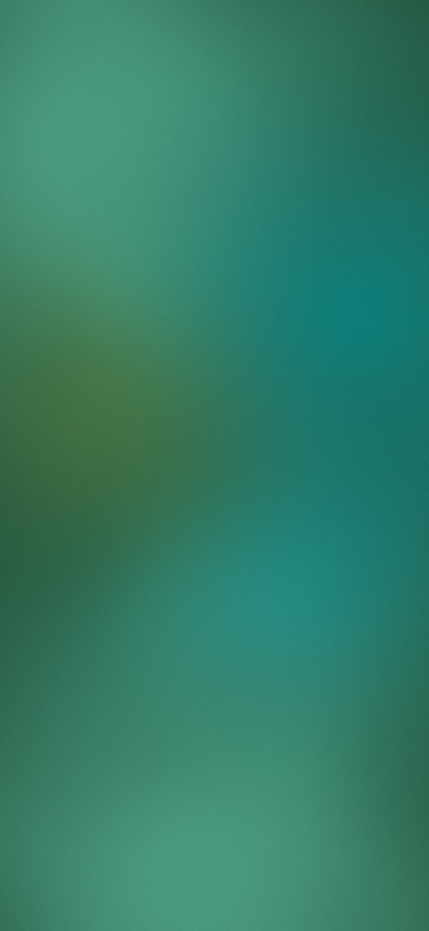 Dark Green Dreamy Aura Gradient wallpaper for iPhone and Android
