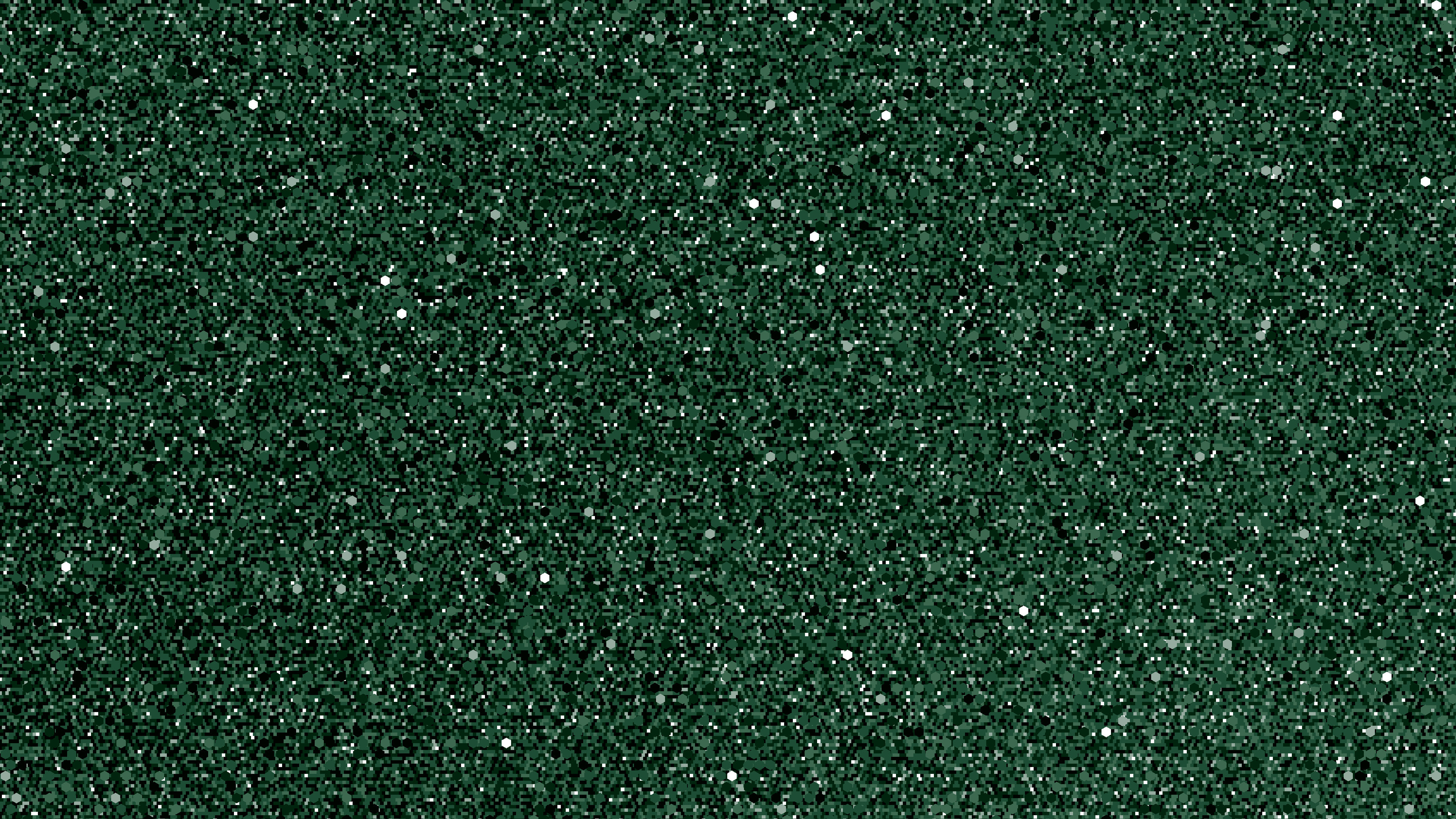 Dark Green Glitter desktop wallpaper in 4K