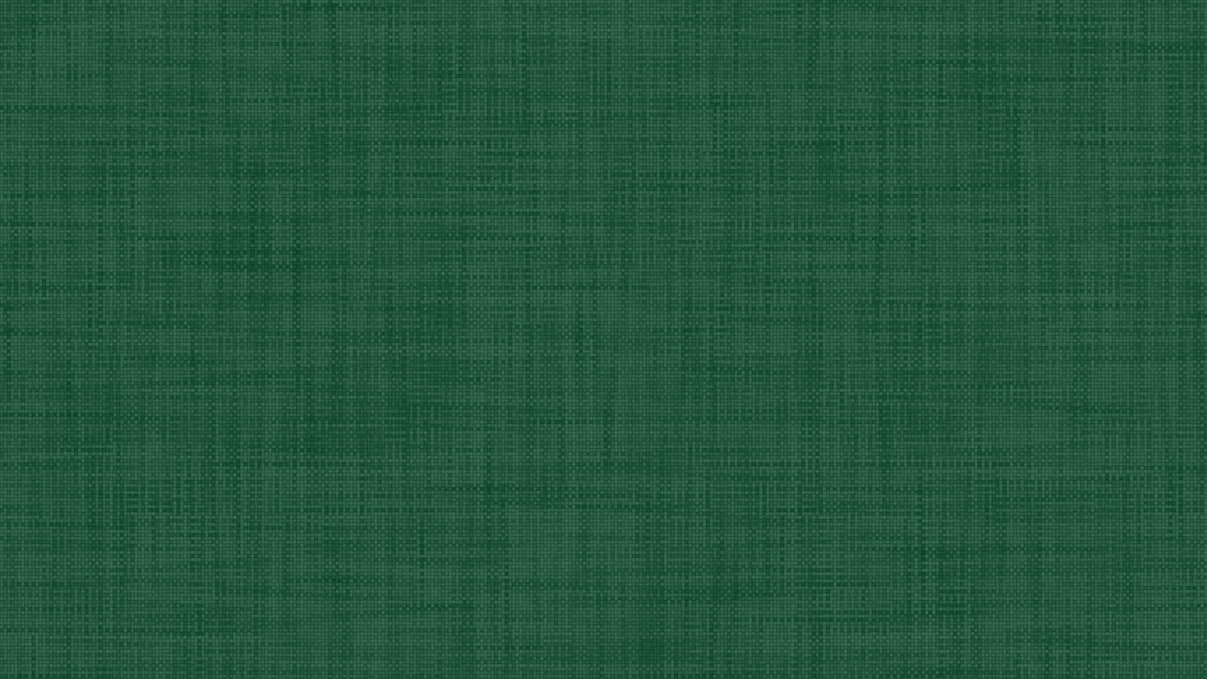 Dark Green Linen Texture desktop wallpaper in 4K