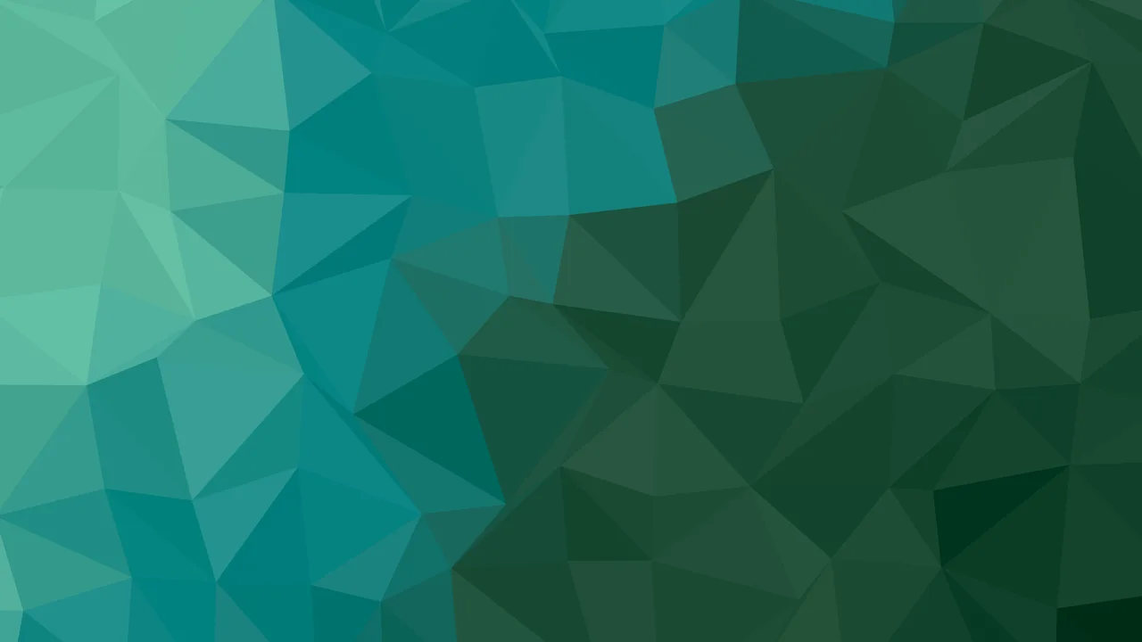Dark Green Low Poly desktop wallpaper in 4K