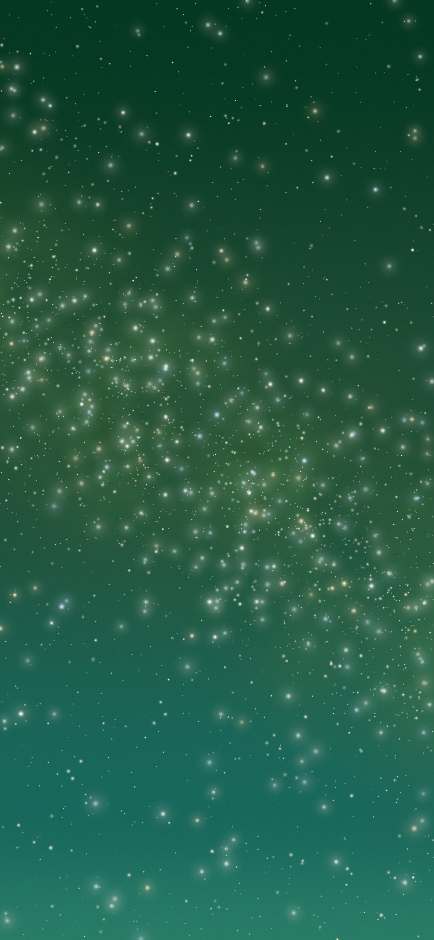 Dark Green Milky Way Galaxy wallpaper for iPhone and Android