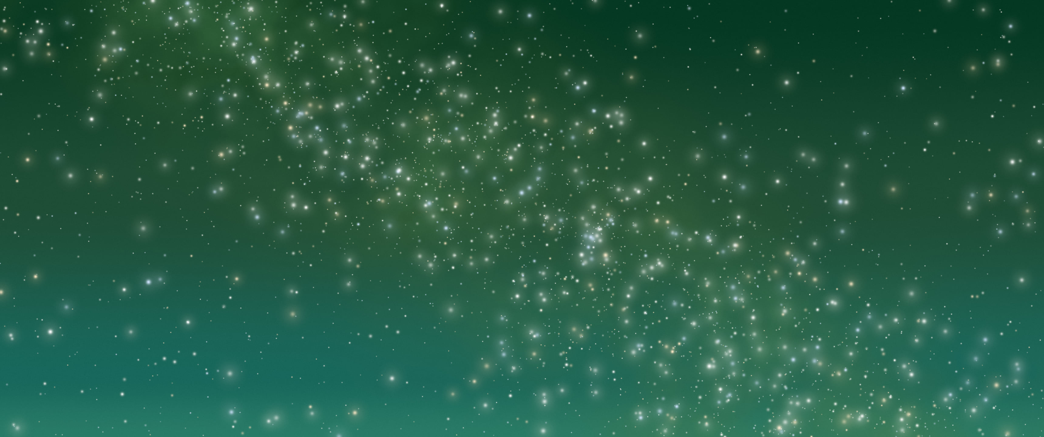 Dark Green Milky Way Galaxy ultrawide wallpaper, 3440 × 1440