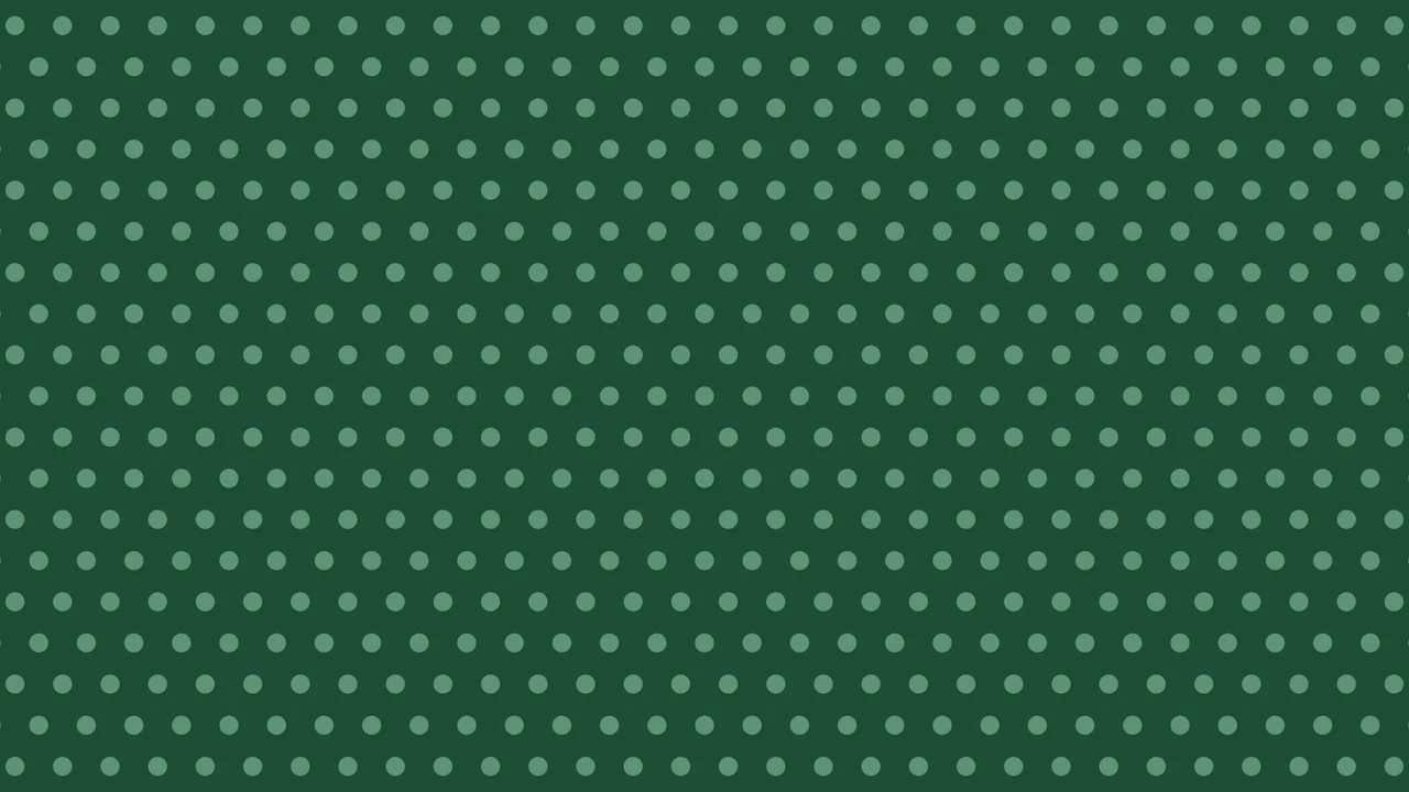 Dark Green Mini Polka Dot desktop wallpaper in 4K