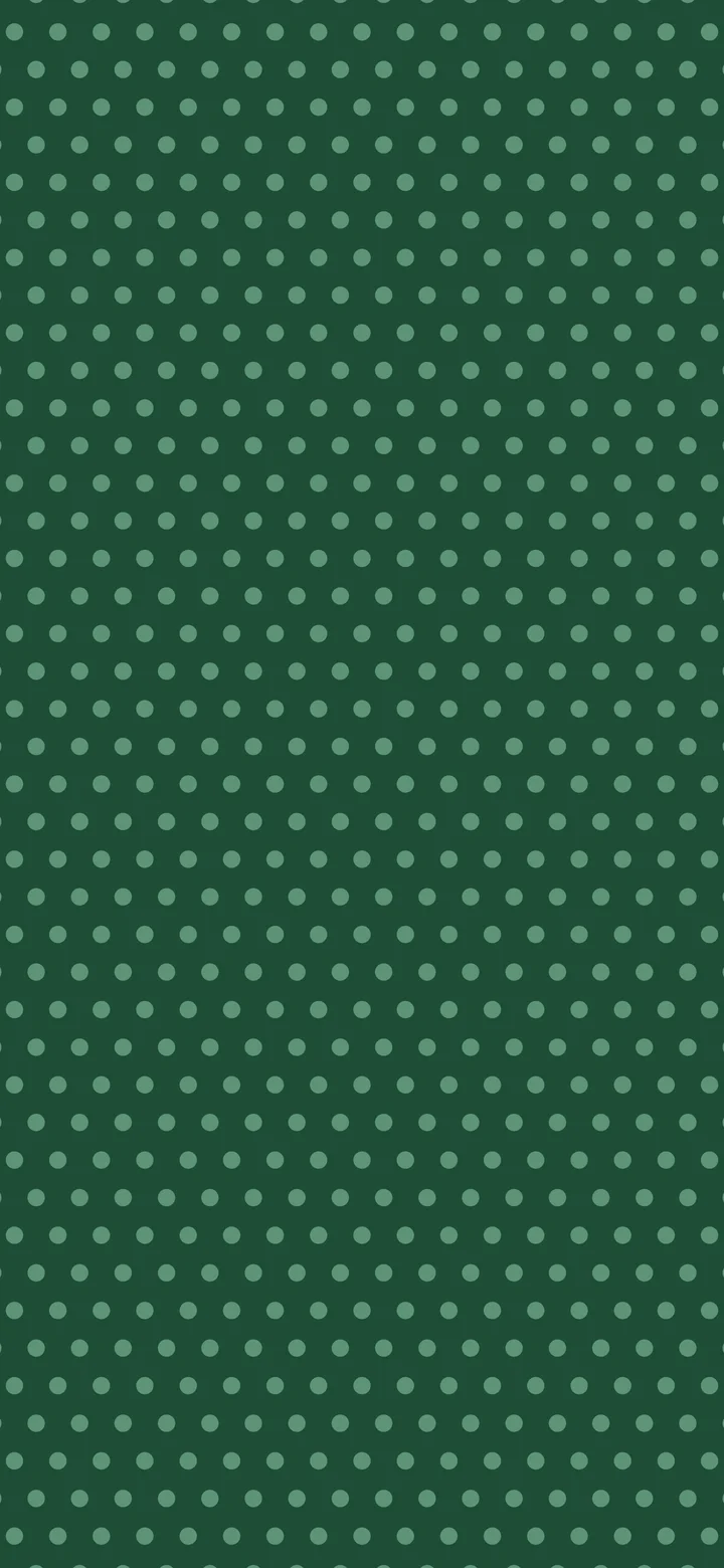Dark Green Mini Polka Dot wallpaper for iPhone and Android