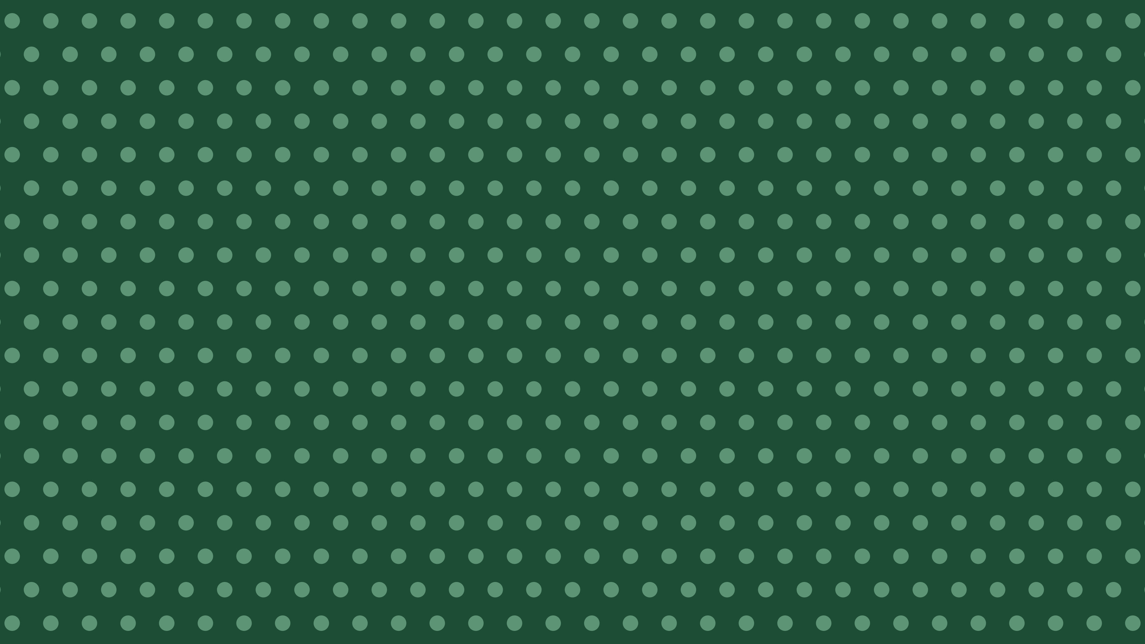 Dark Green Mini Polka Dot desktop wallpaper in 4K