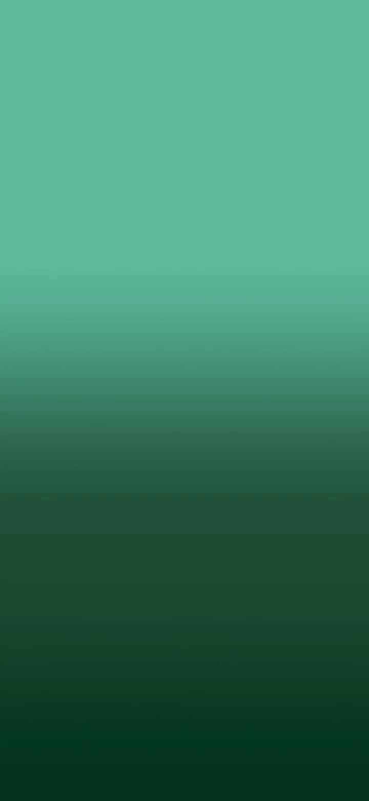 Dark Green Ombre Gradient wallpaper for iPhone and Android