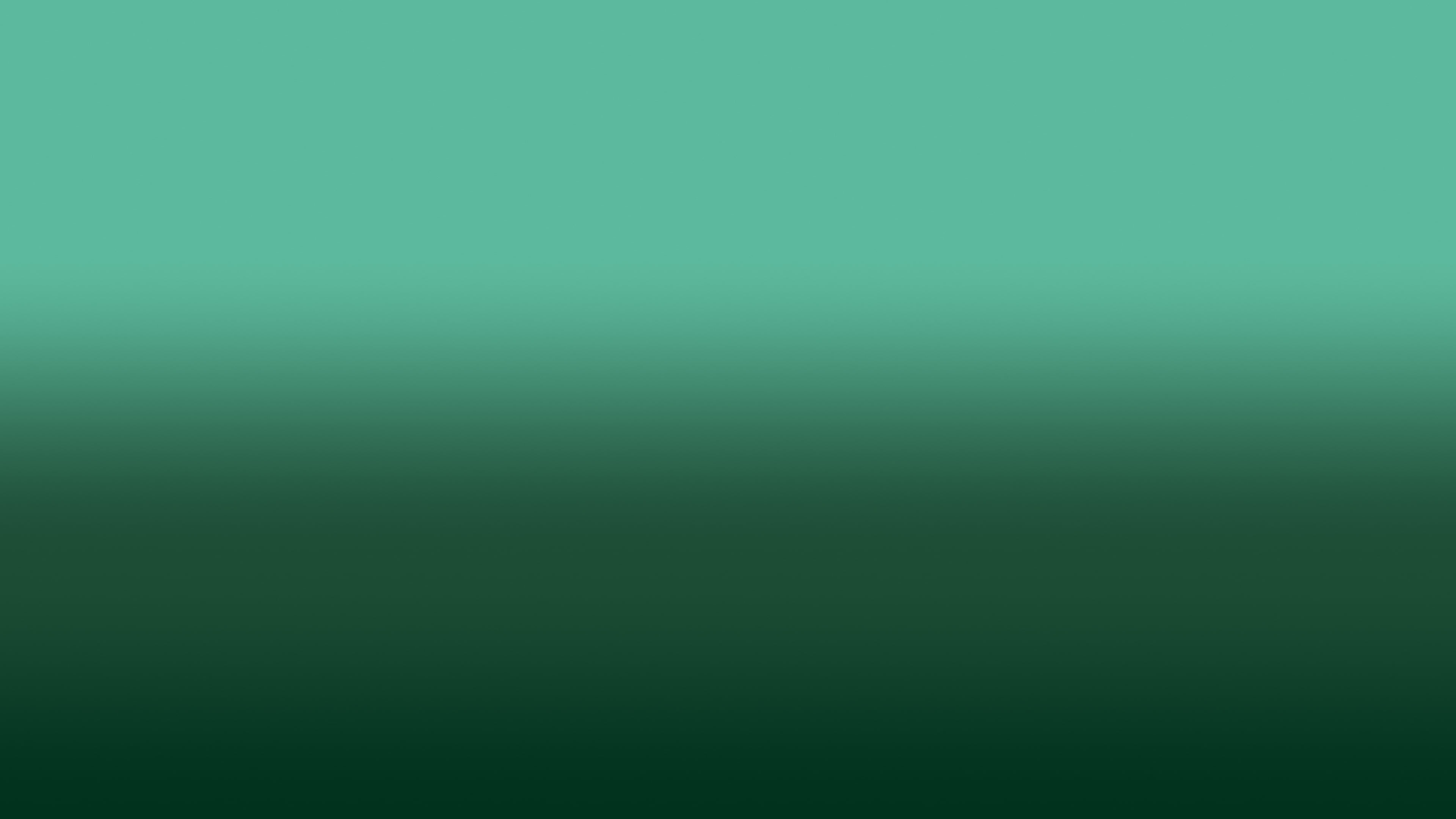 Dark Green Ombre Gradient desktop wallpaper in 4K