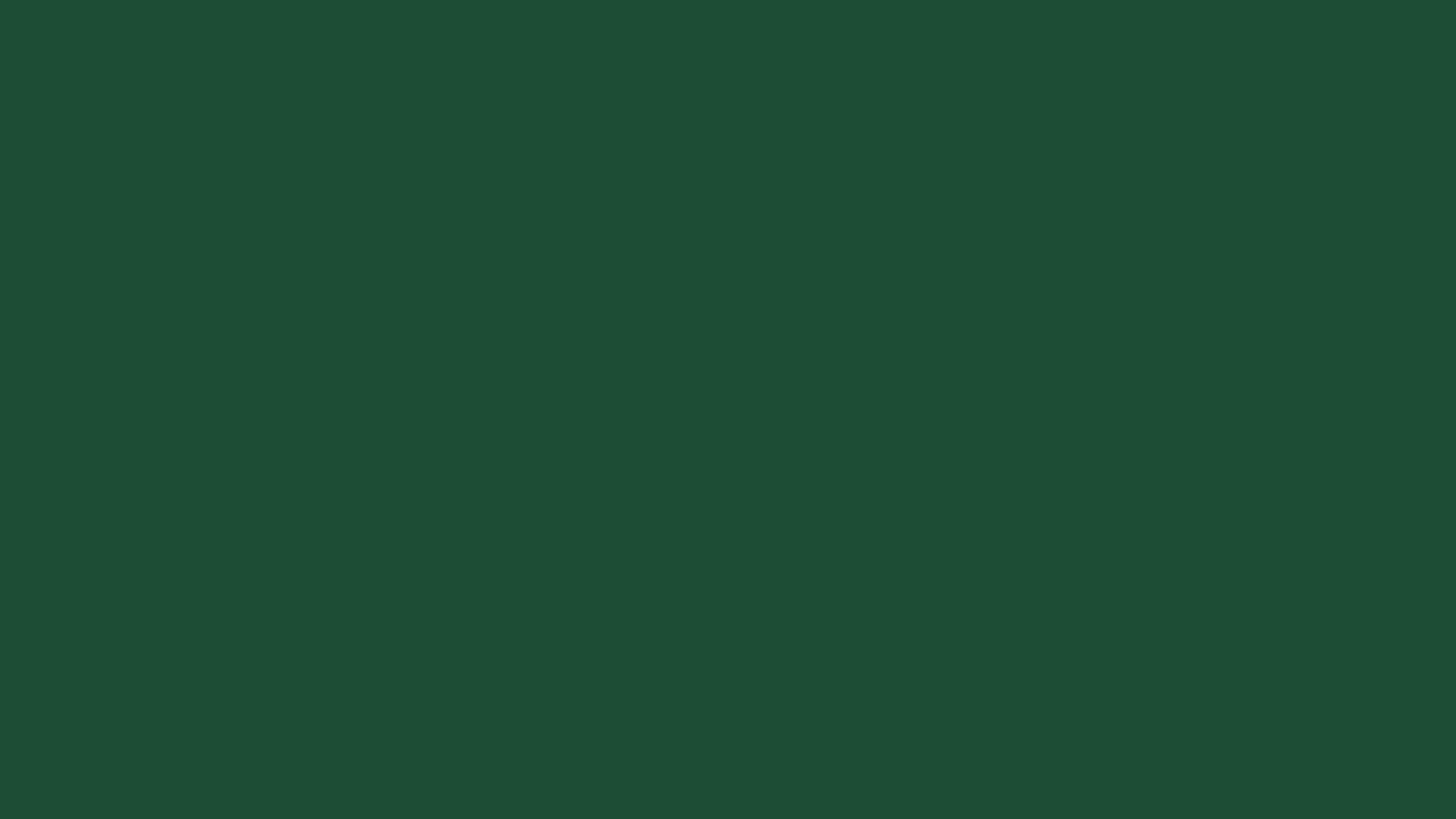 Dark Green Plain Solid Color desktop wallpaper in 4K