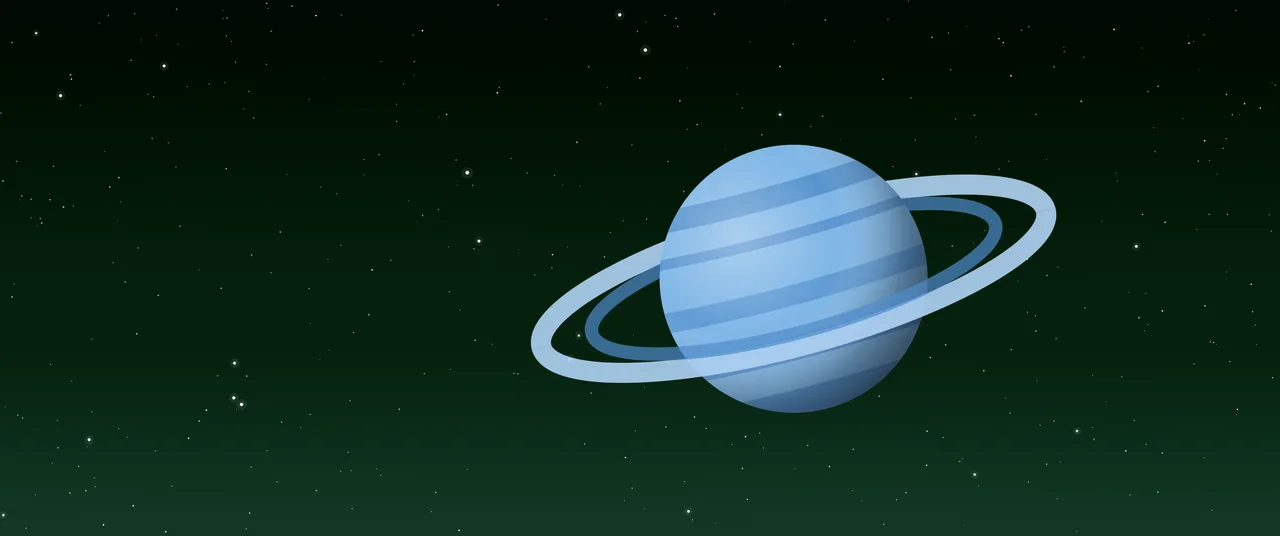 Dark Green Ringed Planet ultrawide wallpaper, 3440 × 1440