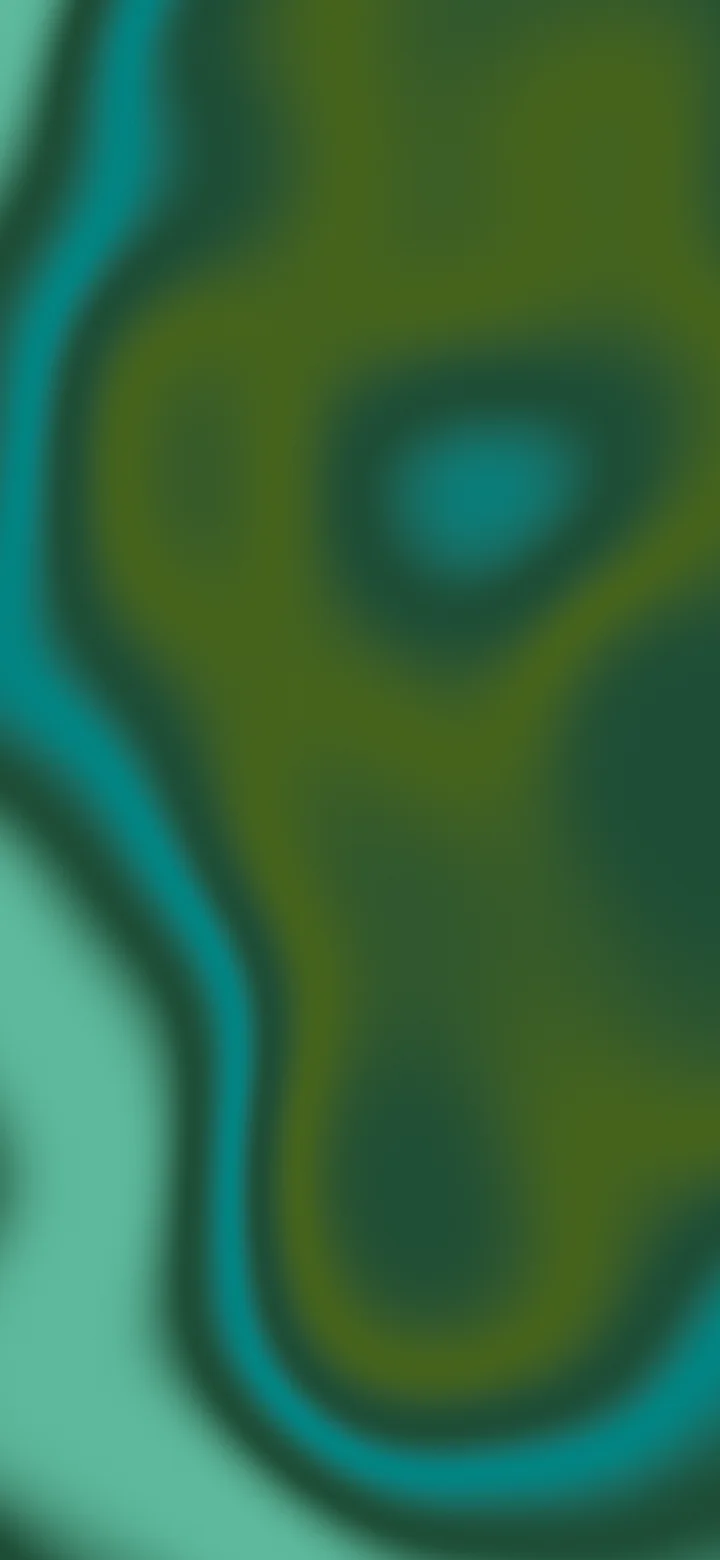 Dark Green Silky Gradient wallpaper for iPhone and Android
