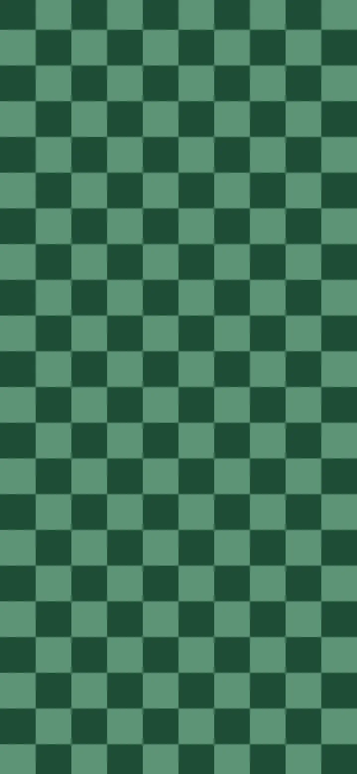 Dark Green Small Checkered wallpaper for iPhone and Android