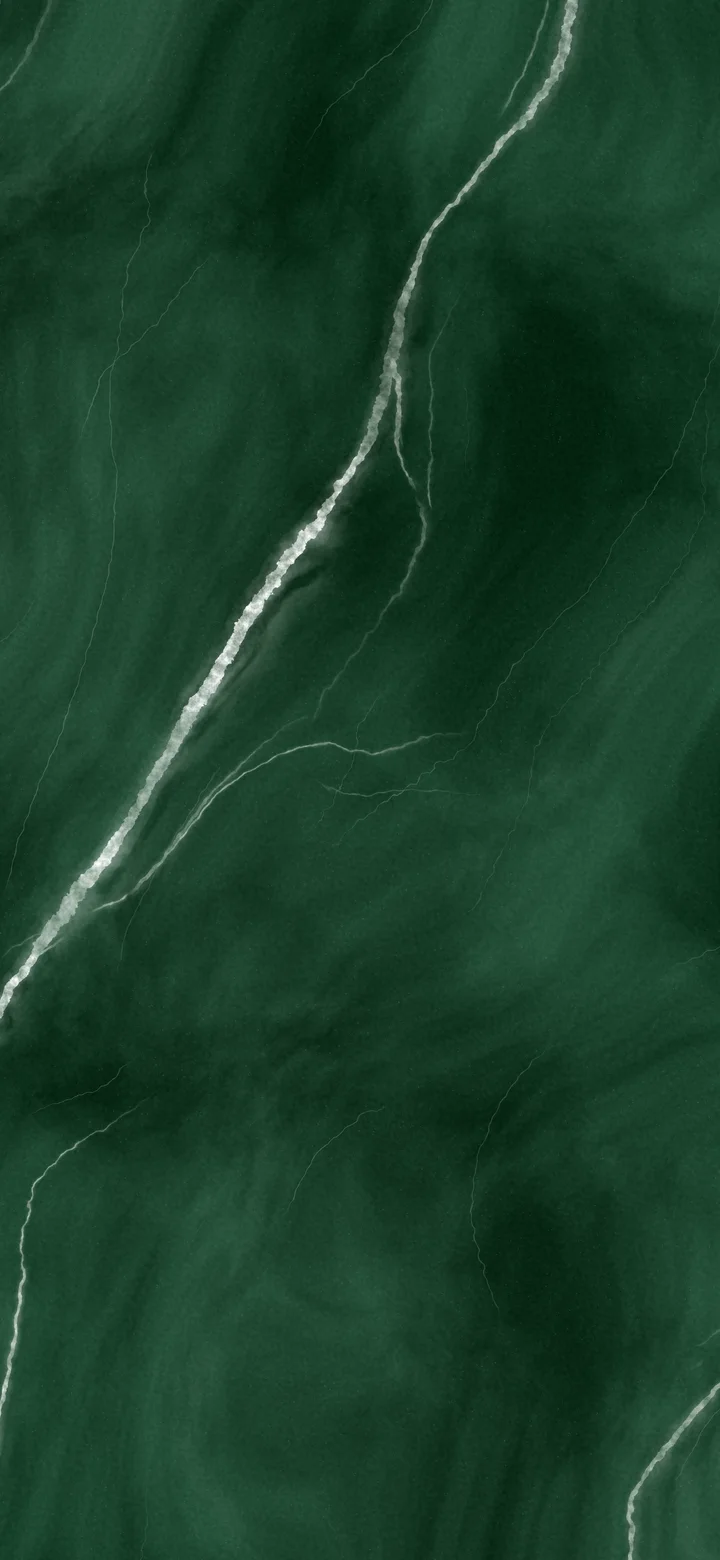 Dark Green Veined Marble wallpaper for iPhone and Android