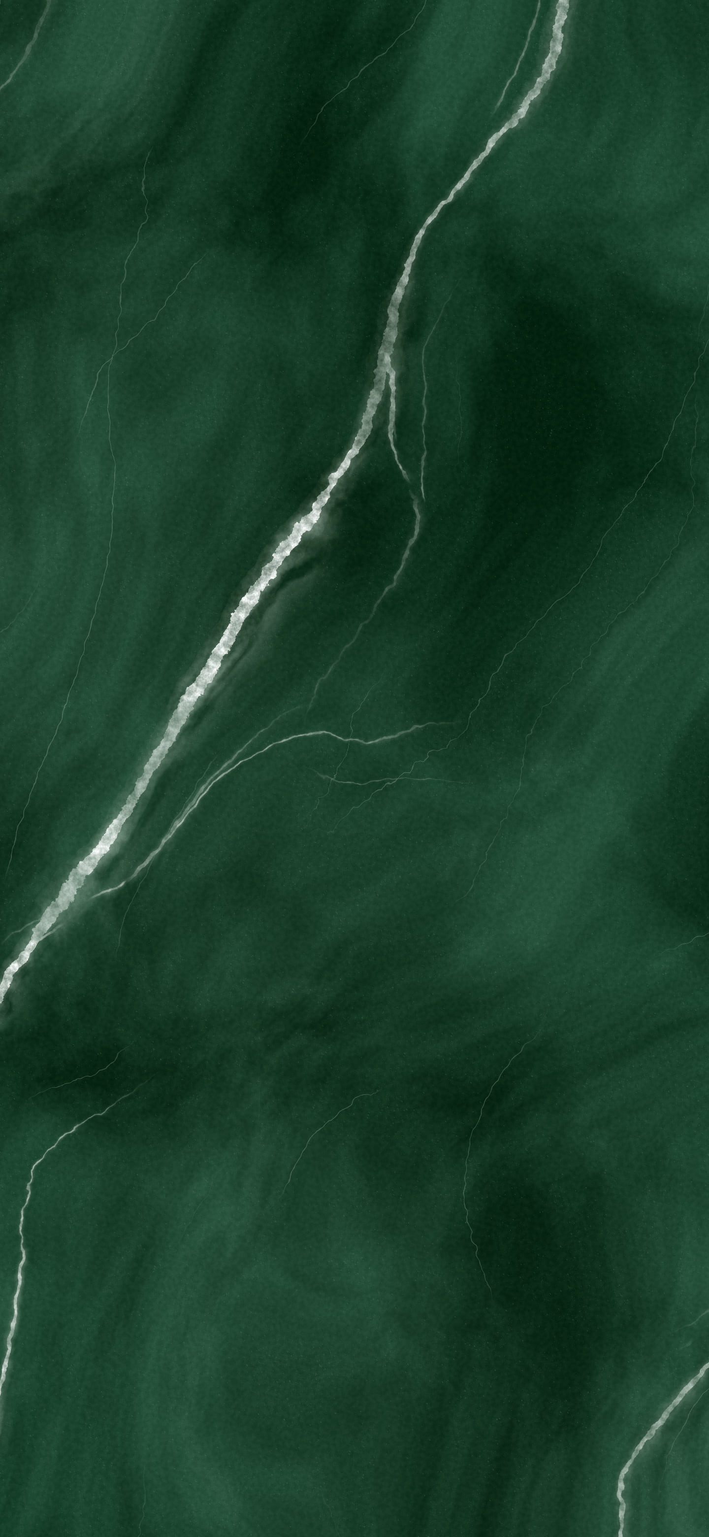 Dark Green Veined Marble wallpaper for iPhone and Android