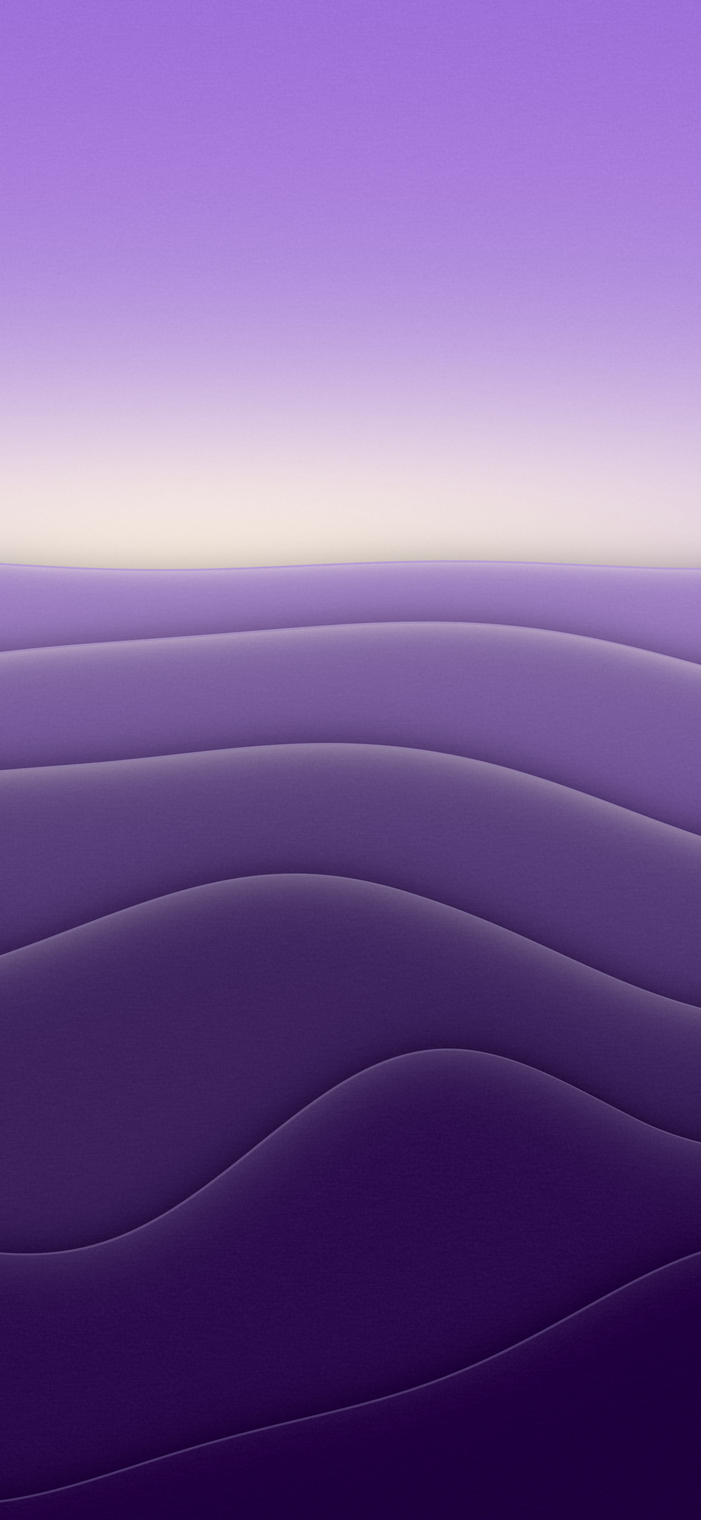 Dark Purple 3D Paper Cut Abstract Layers wallpaper for iPhone and Android