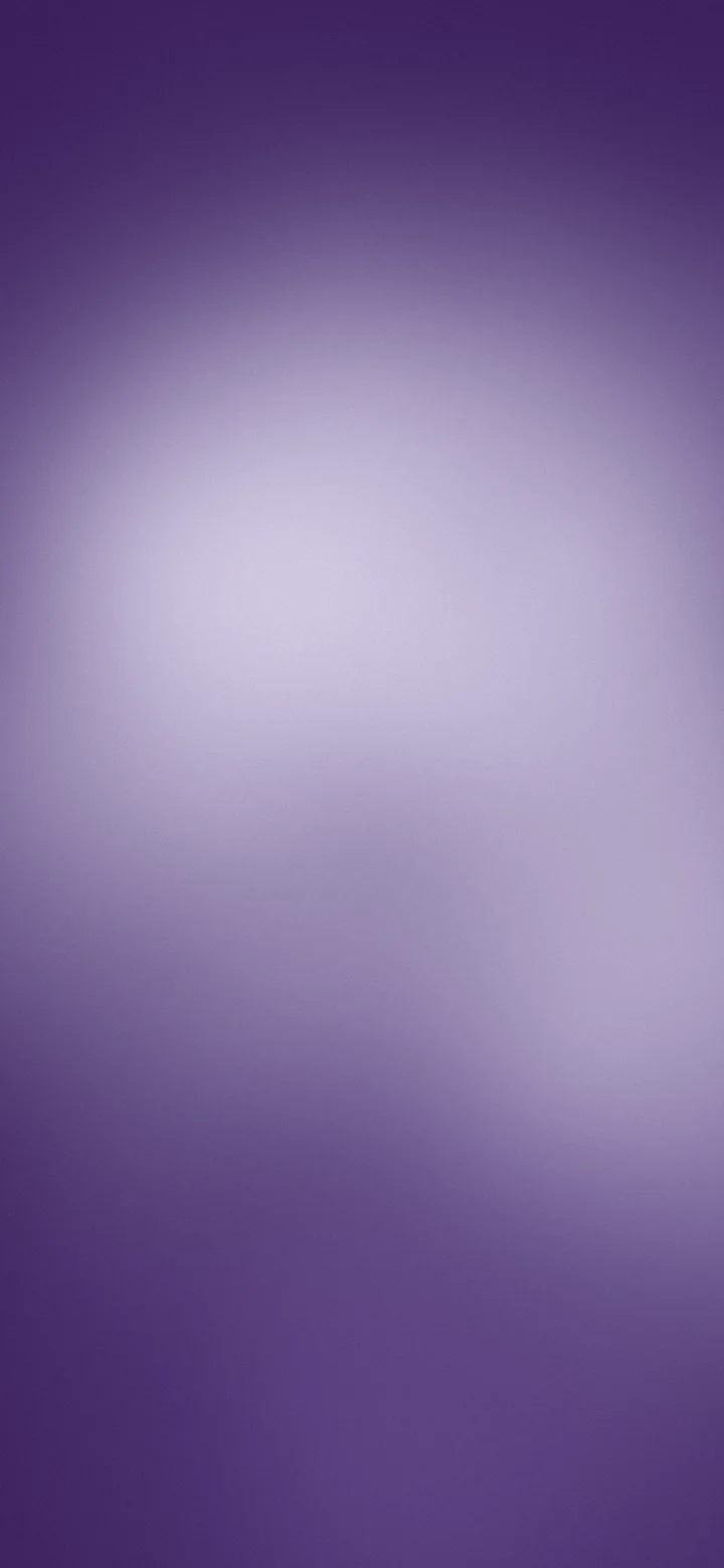 Dark Purple and Ivory Dreamy Aura Gradient wallpaper for iPhone and Android