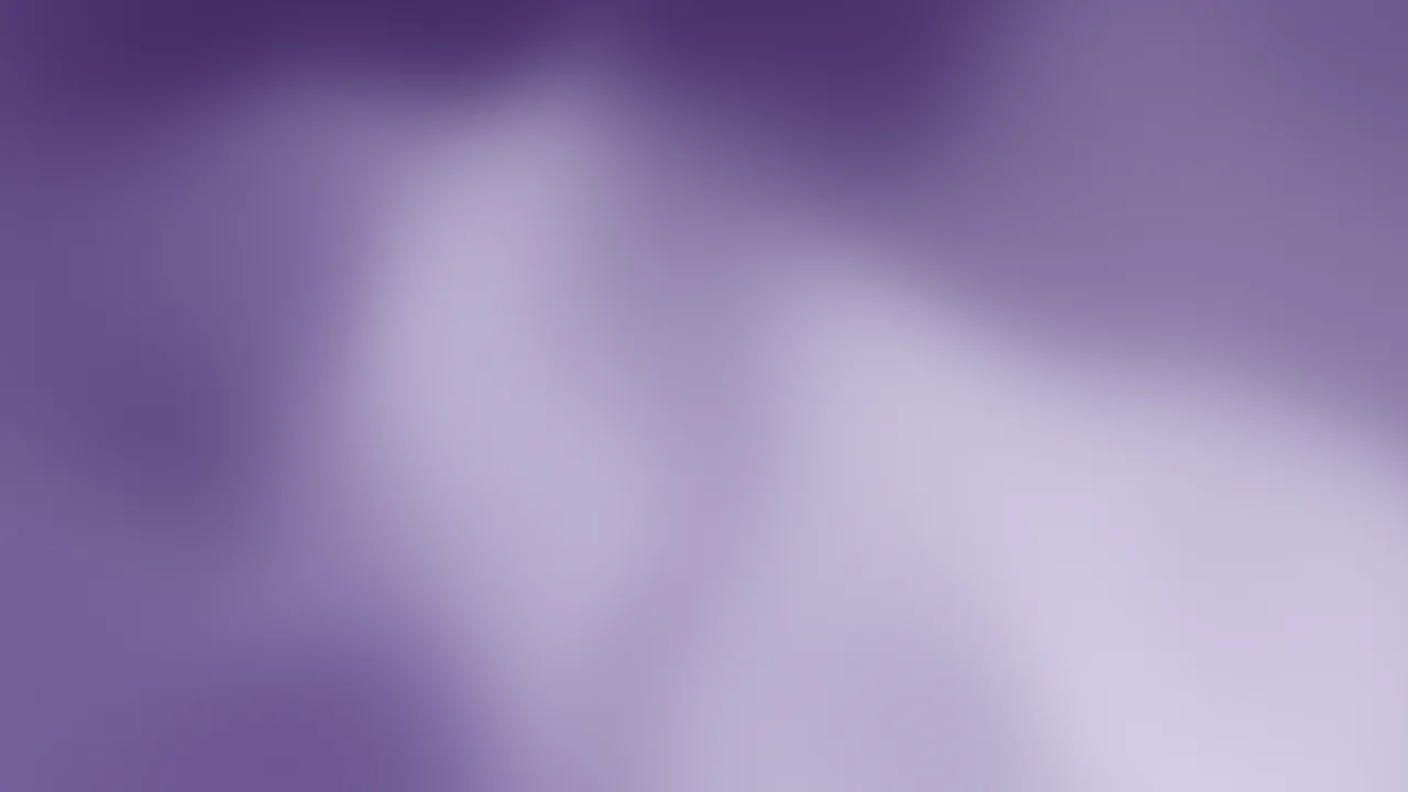 Dark Purple and Ivory Mesh Gradient desktop wallpaper in 4K
