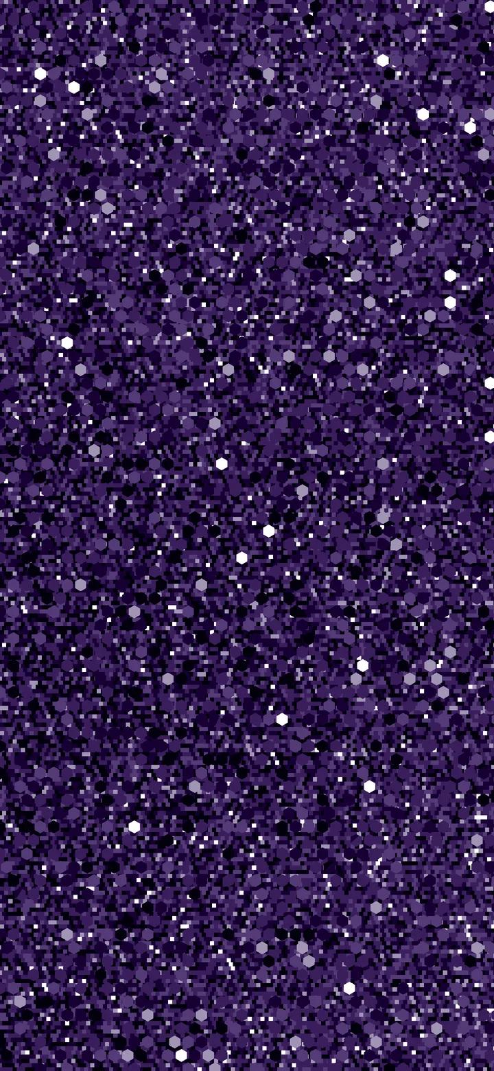 Dark Purple Chunky Glitter wallpaper for iPhone and Android