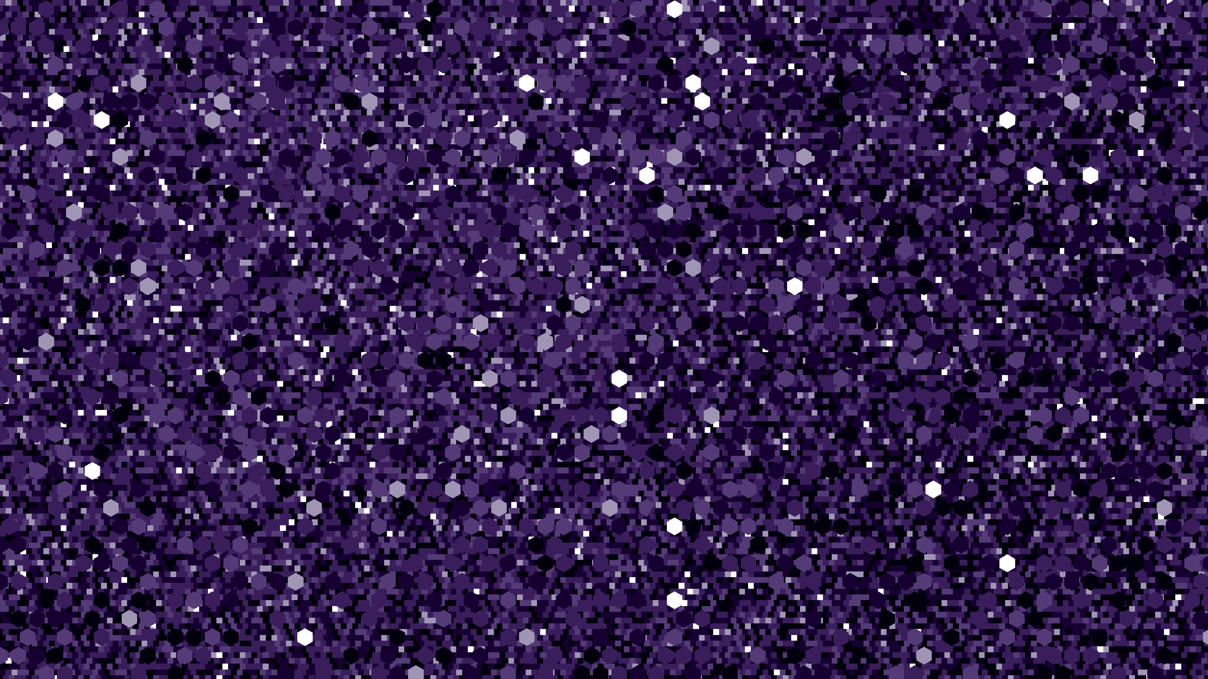 Dark Purple Chunky Glitter desktop wallpaper in 4K