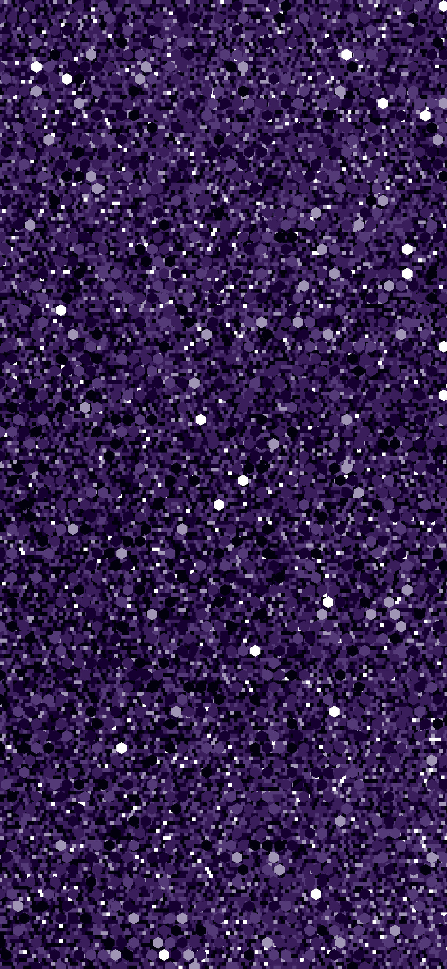 Dark Purple Chunky Glitter wallpaper for iPhone and Android