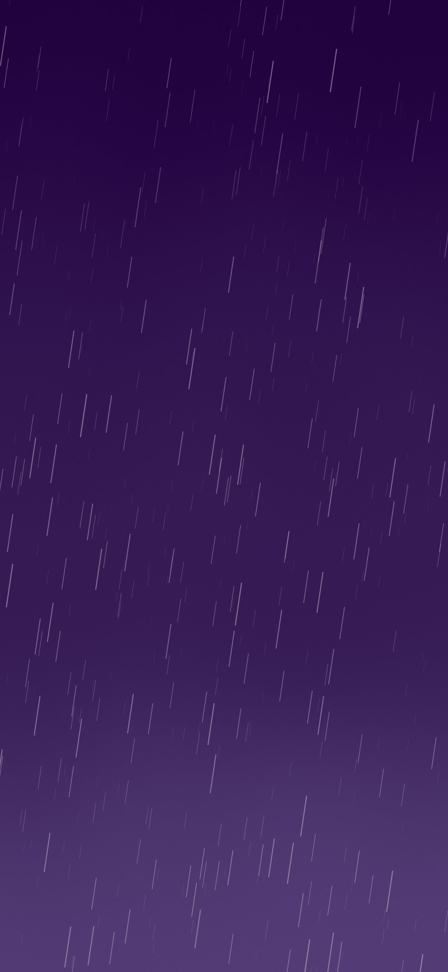 Dark Purple Falling Rain wallpaper for iPhone and Android